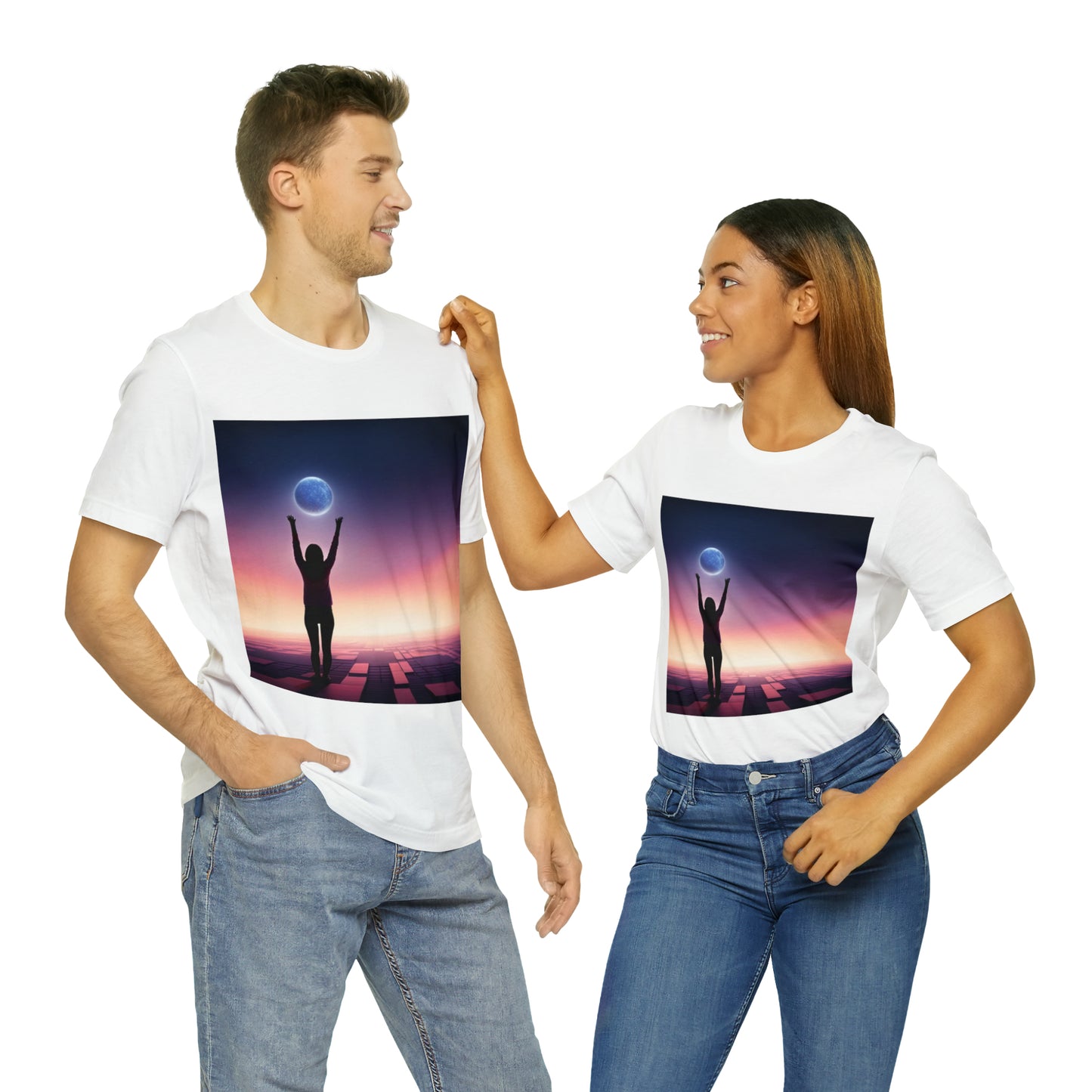 Starlight Unisex Jersey Short Sleeve Tee