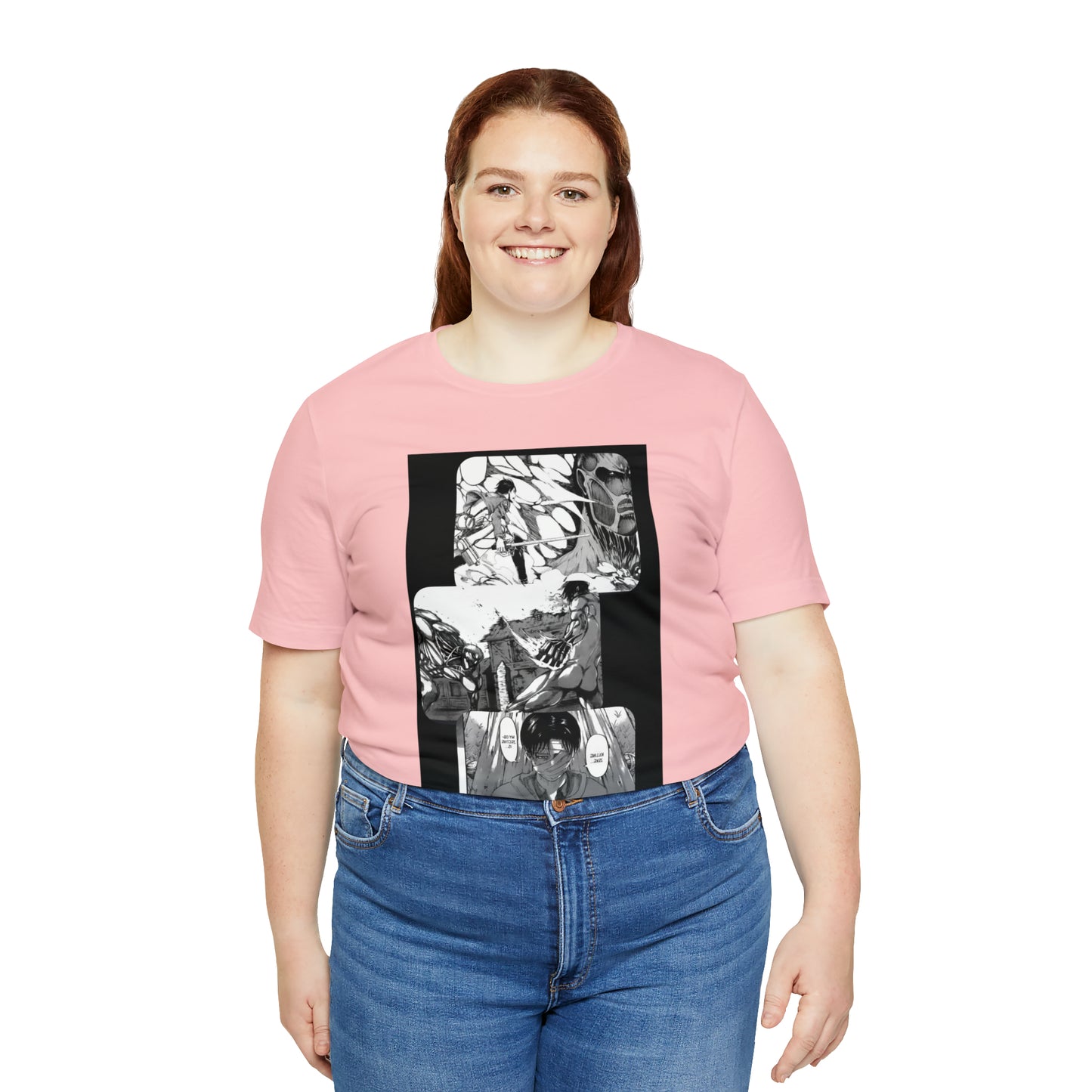 AOT Unisex Jersey Short Sleeve Tee