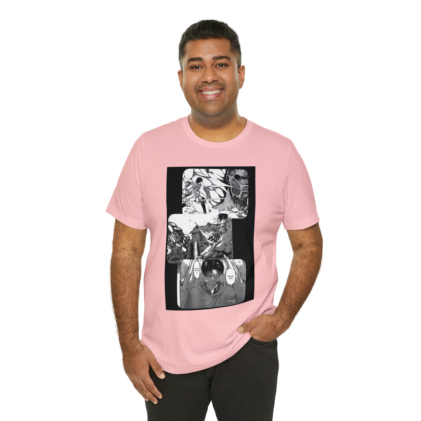 AOT Unisex Jersey Short Sleeve Tee