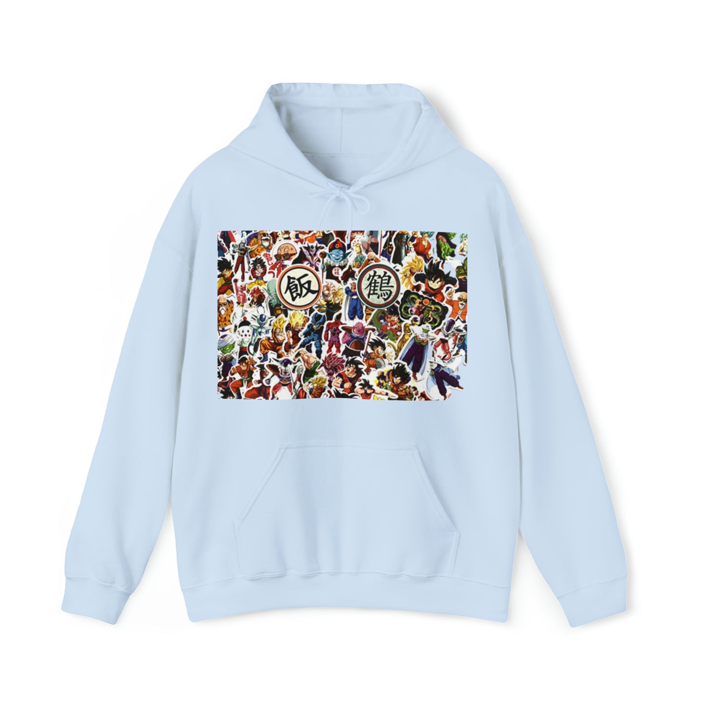 DBZ mashup Hooded Sweatshirt