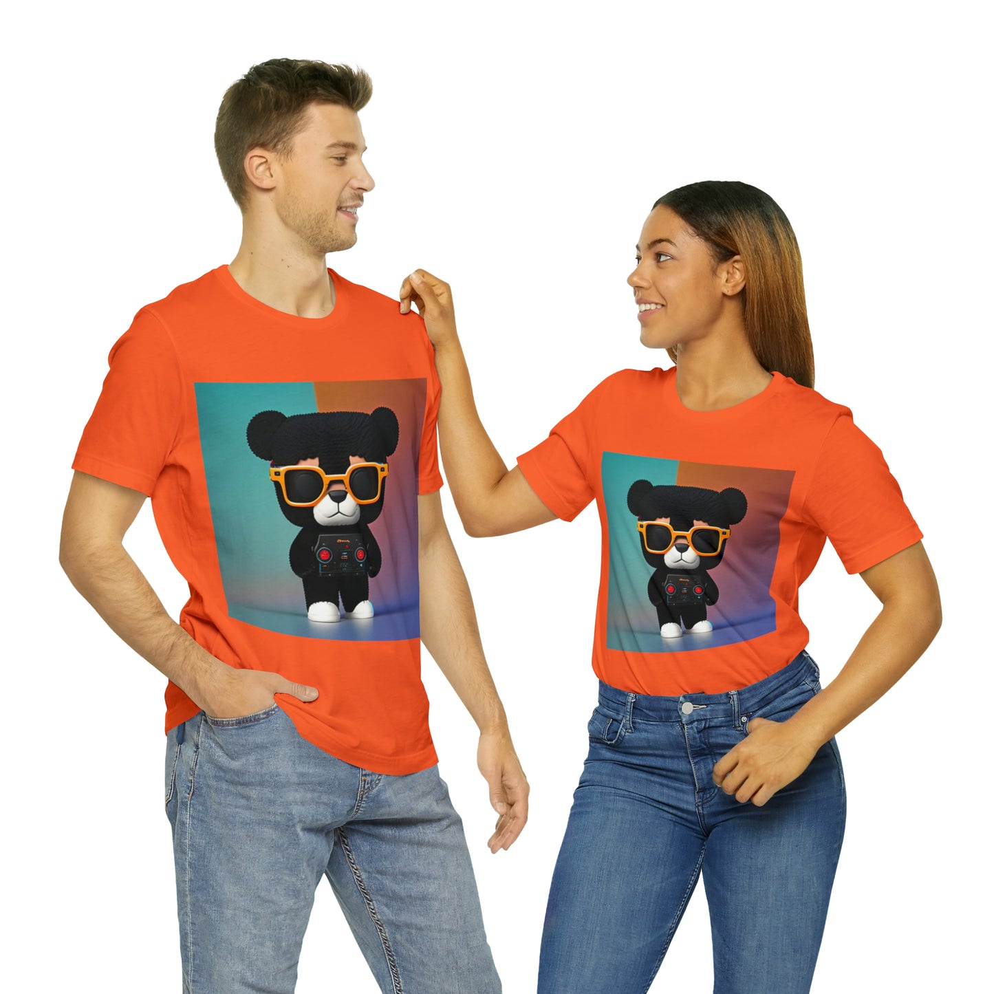Black Bear Unisex Jersey Short Sleeve Tee