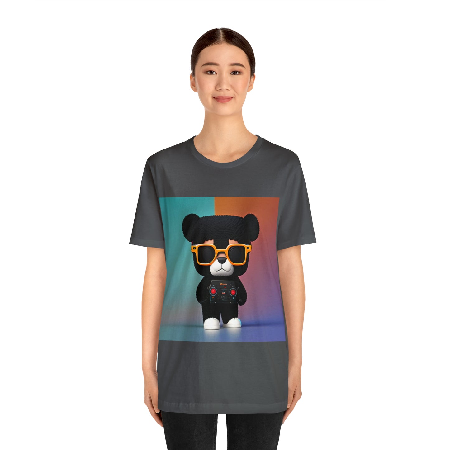 Black Bear Unisex Jersey Short Sleeve Tee