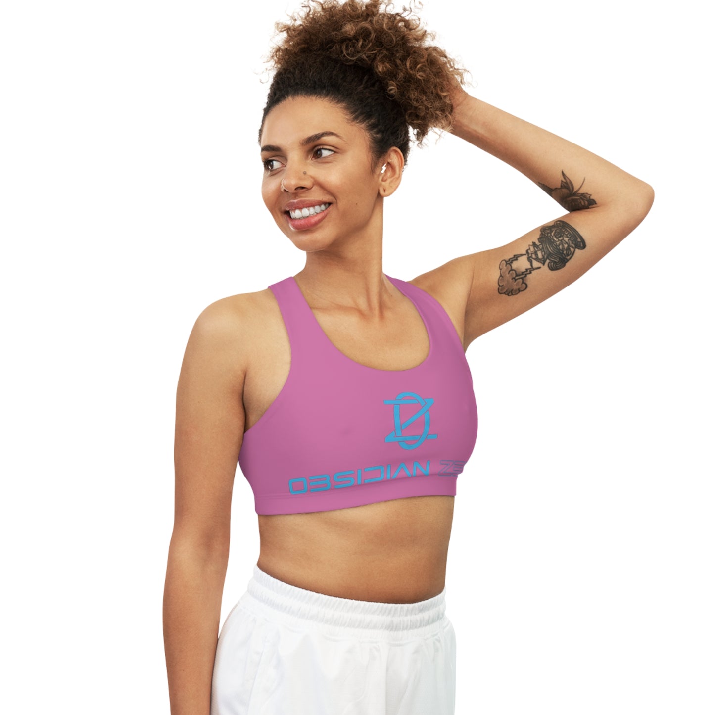 Seamless "OZ" Sports Bra (AOP)