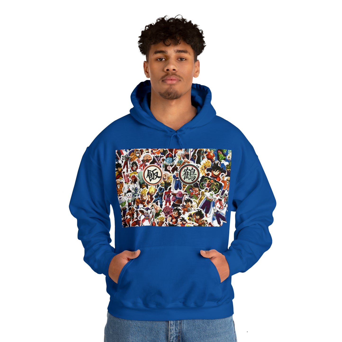 DBZ mashup Hooded Sweatshirt