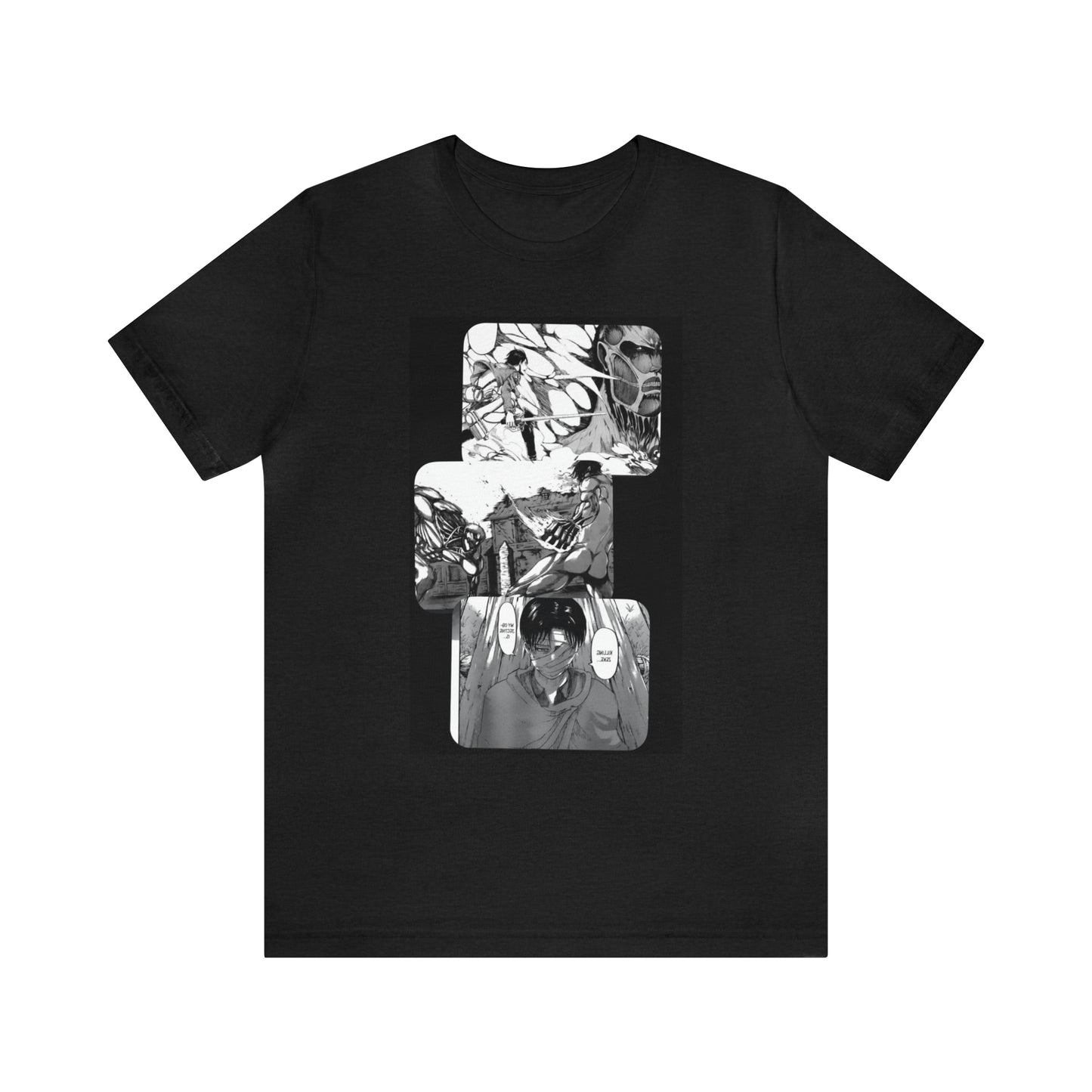 AOT Unisex Jersey Short Sleeve Tee