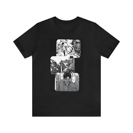 AOT Unisex Jersey Short Sleeve Tee