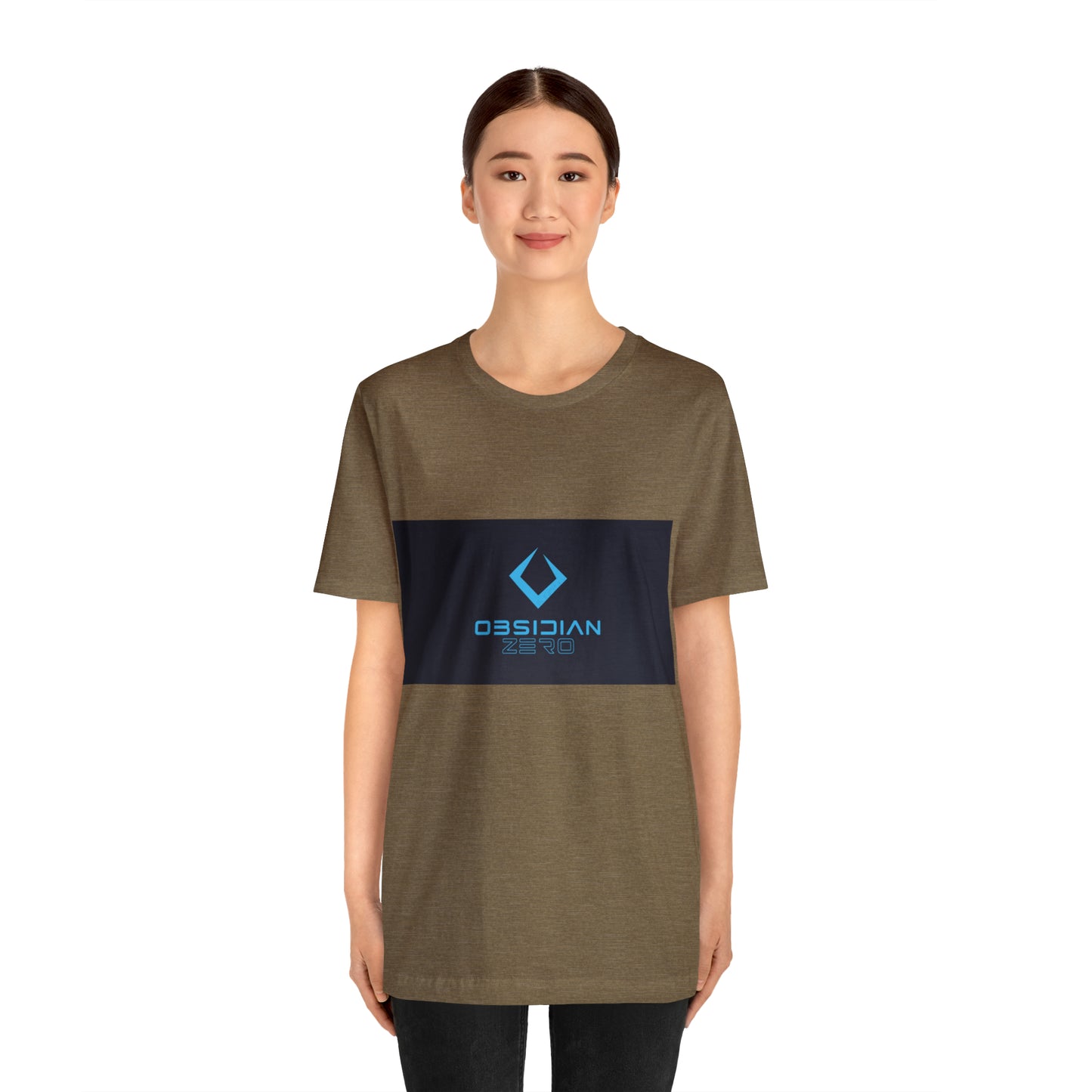 Obsidian Zero logo tee