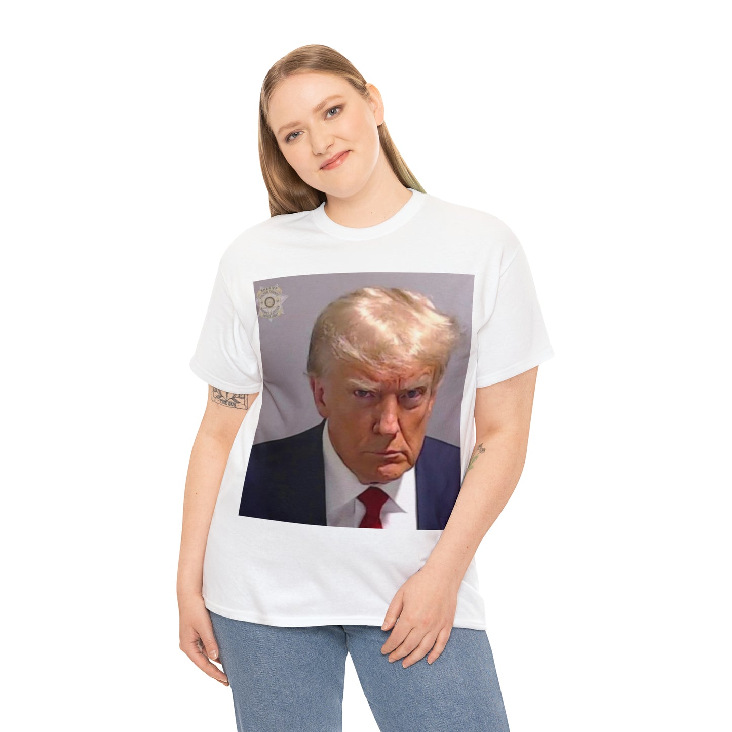 Trump mugshot