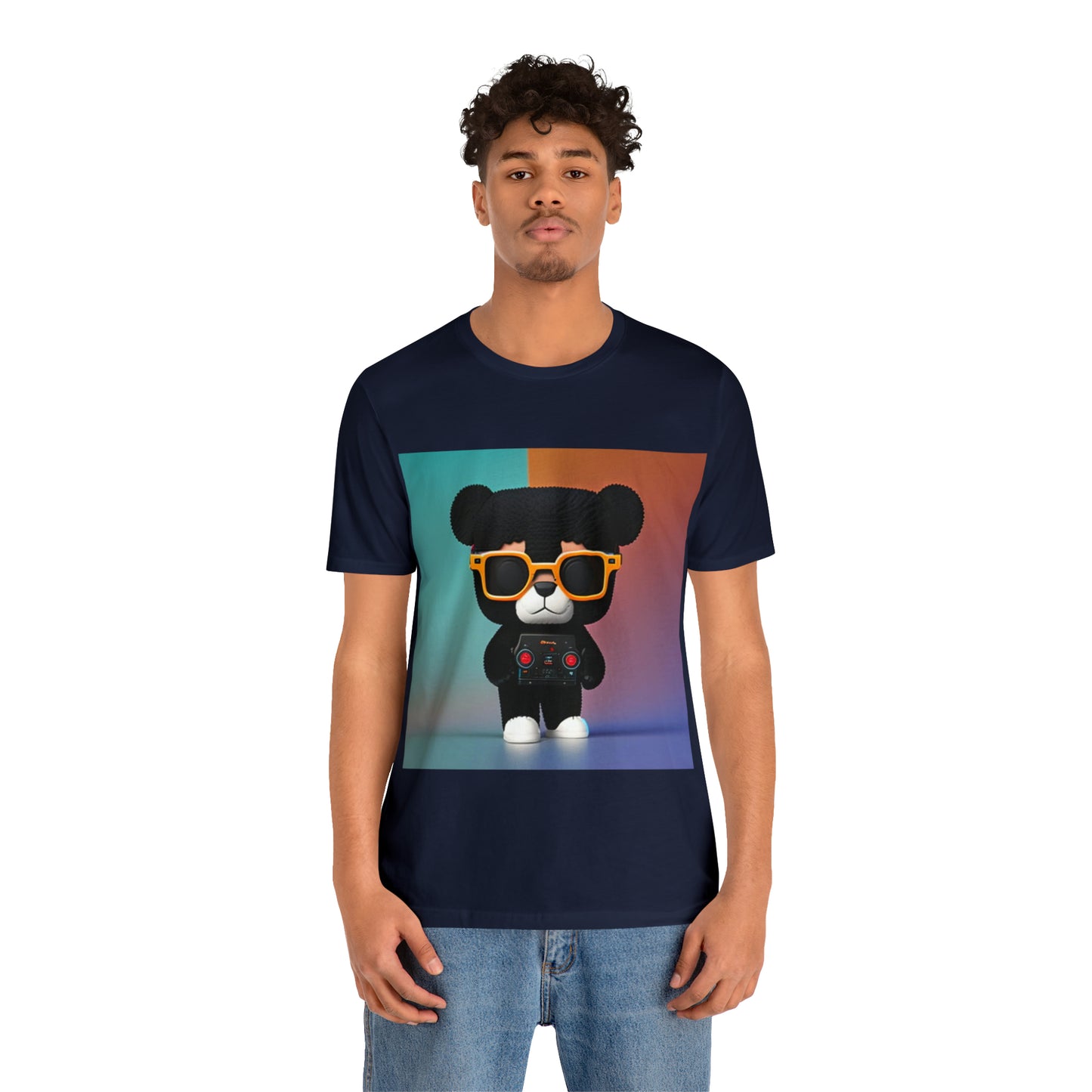 Black Bear Unisex Jersey Short Sleeve Tee