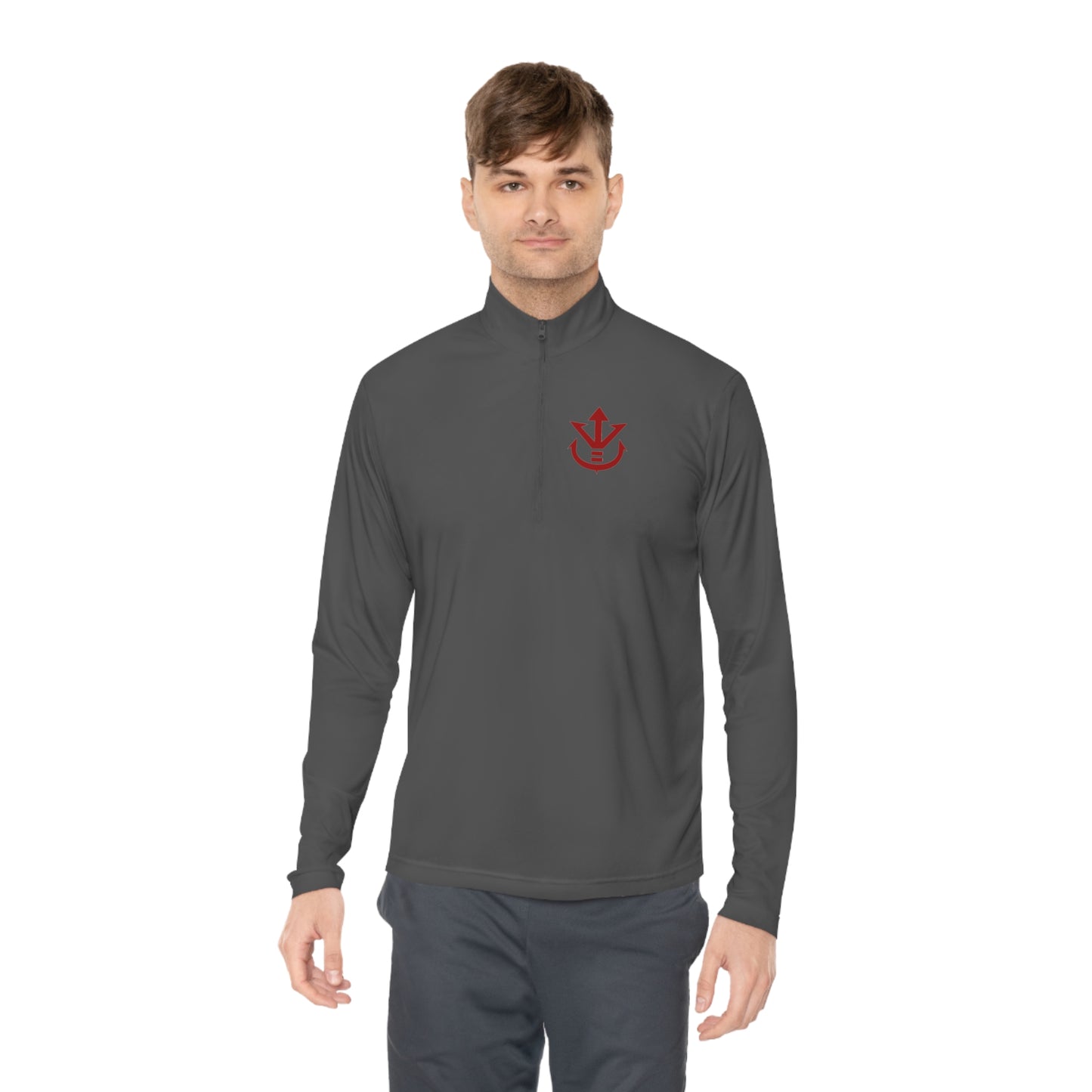 Saiyan Prince Quarter-Zip Pullover