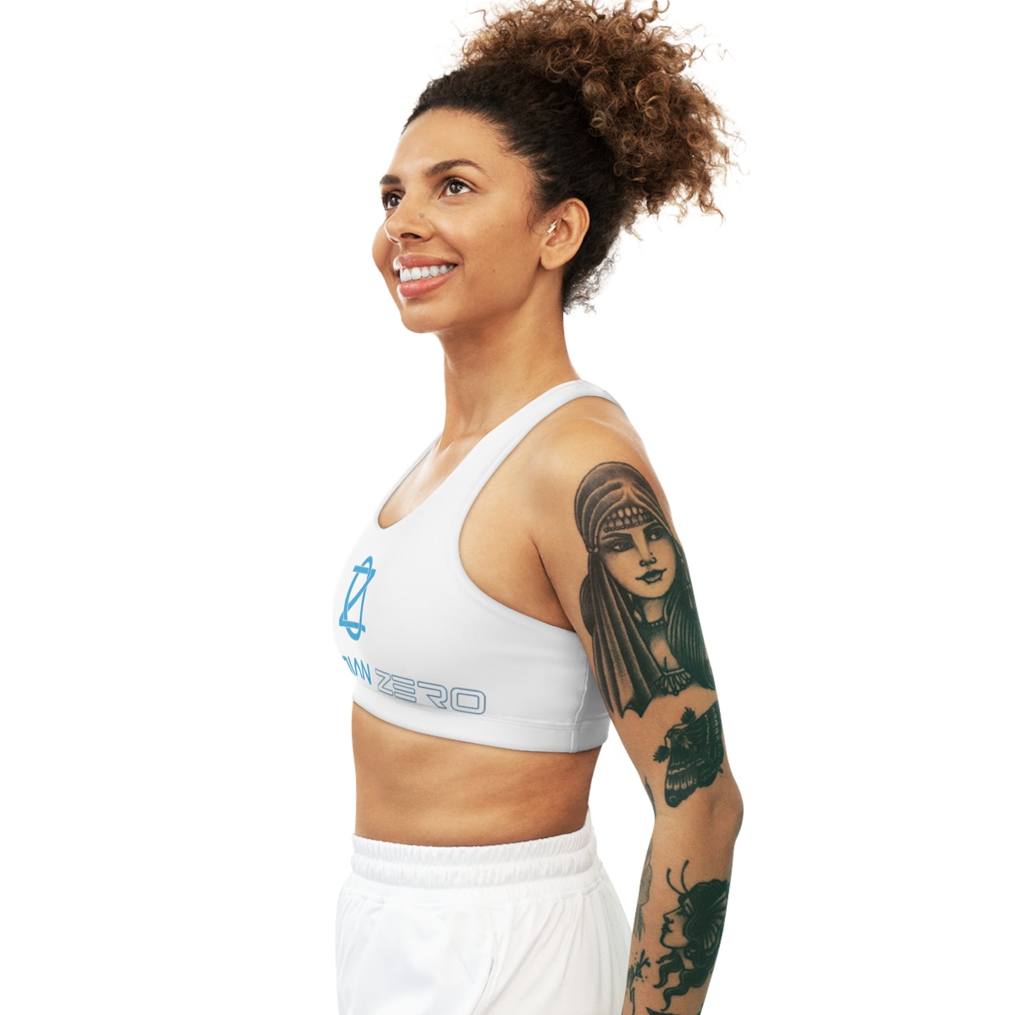 Seamless "OZ" Sports Bra (AOP)