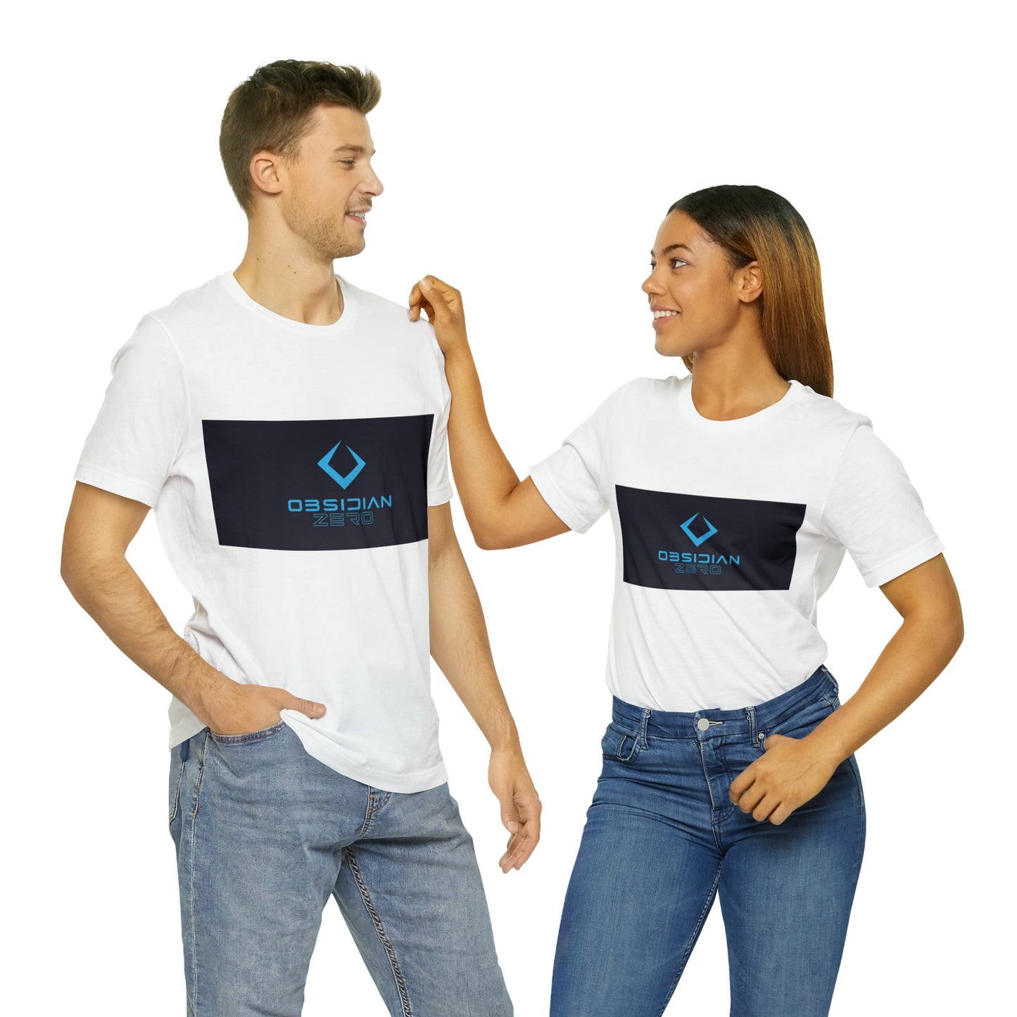 Obsidian Zero logo tee