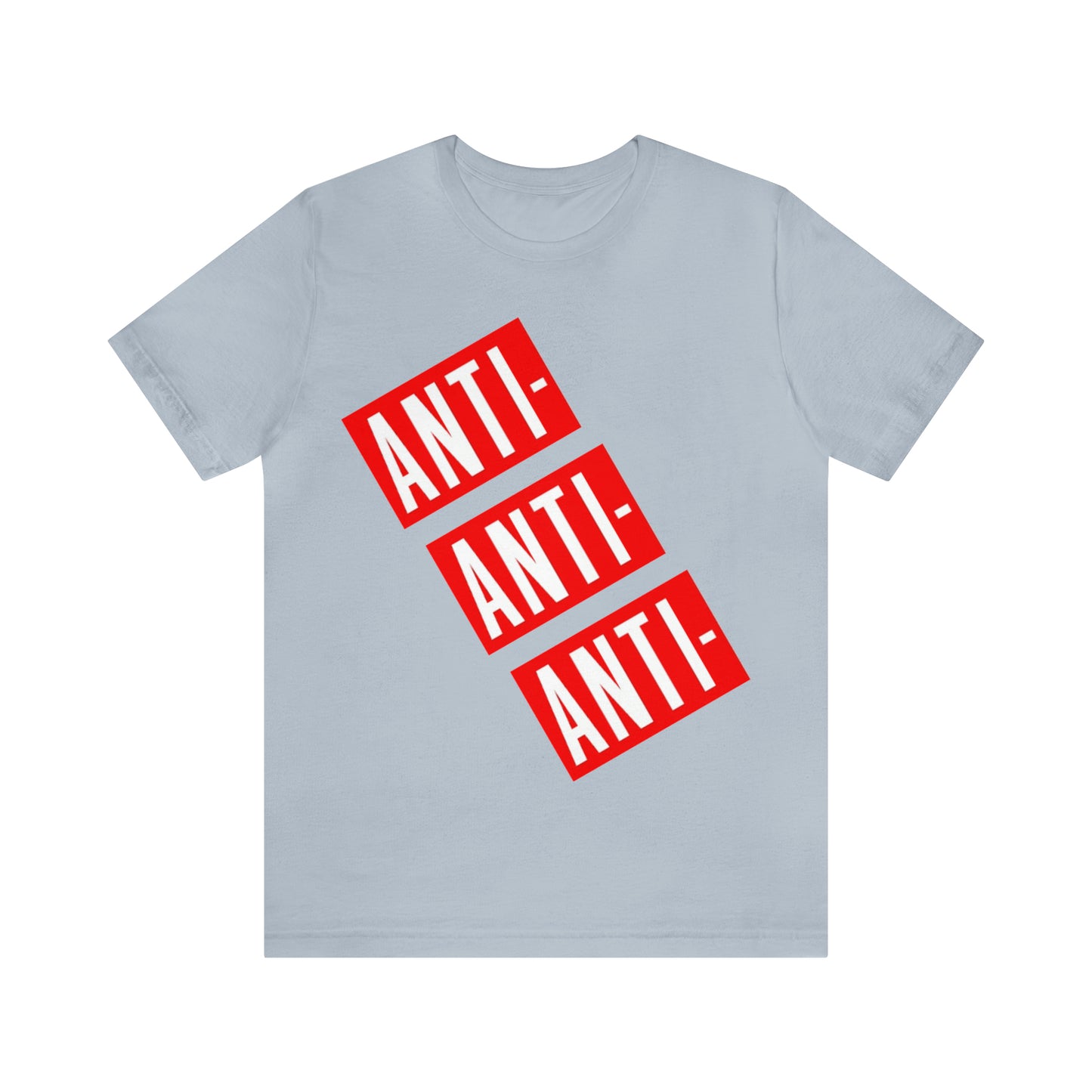 Anti x3 Short Sleeve Tee