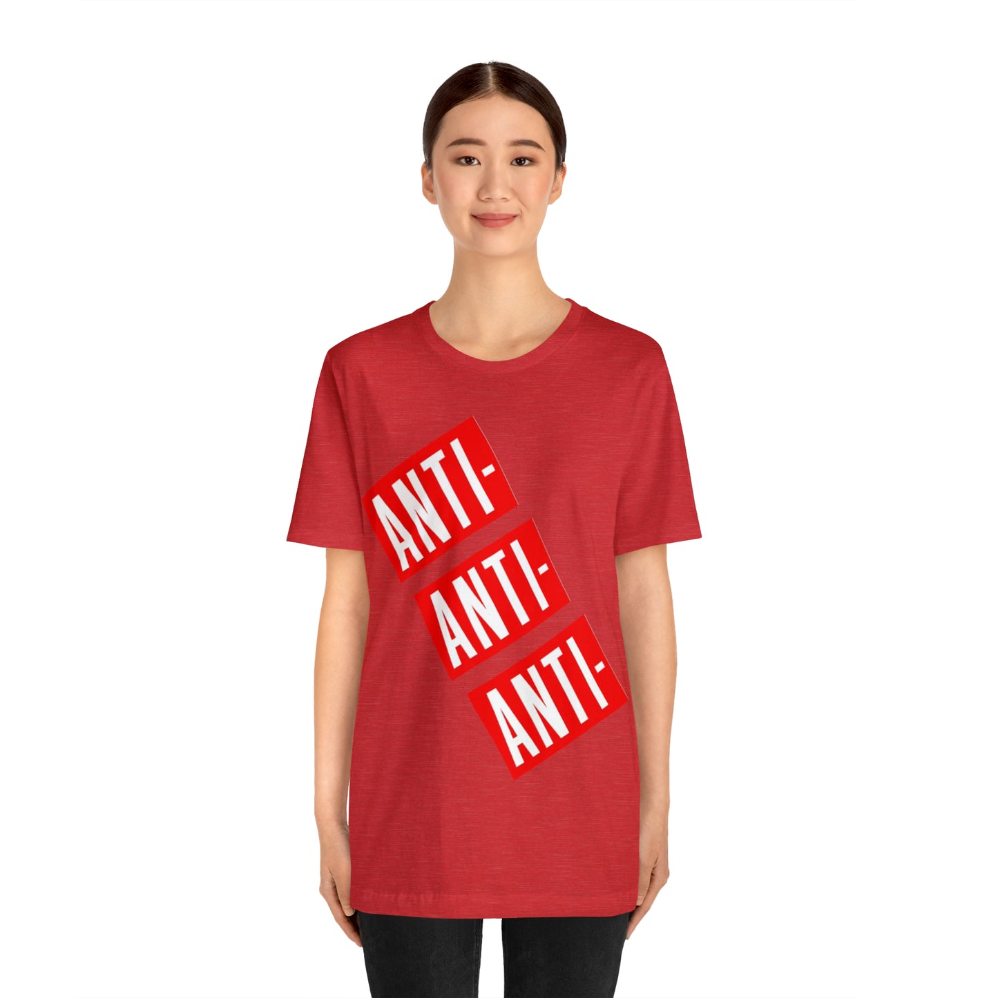 Anti x3 Short Sleeve Tee