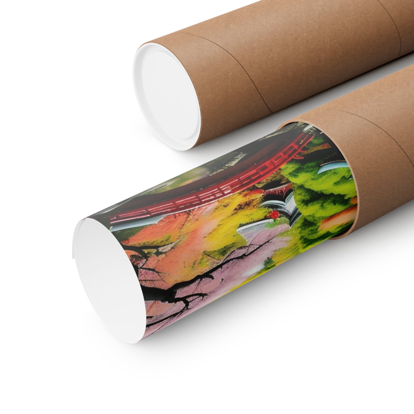 Cherry Blossoms Springs Poster