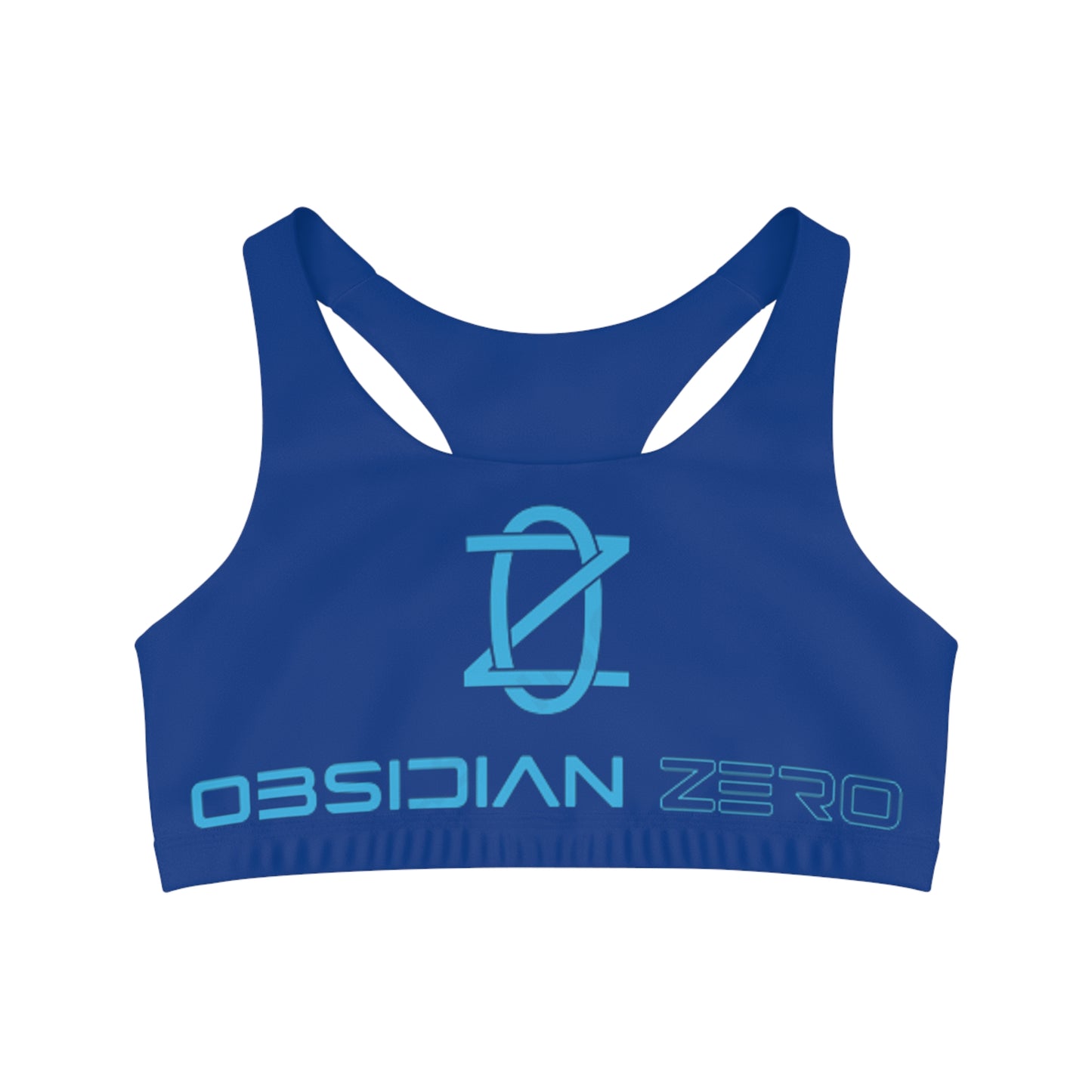 Seamless "OZ" Sports Bra (AOP)