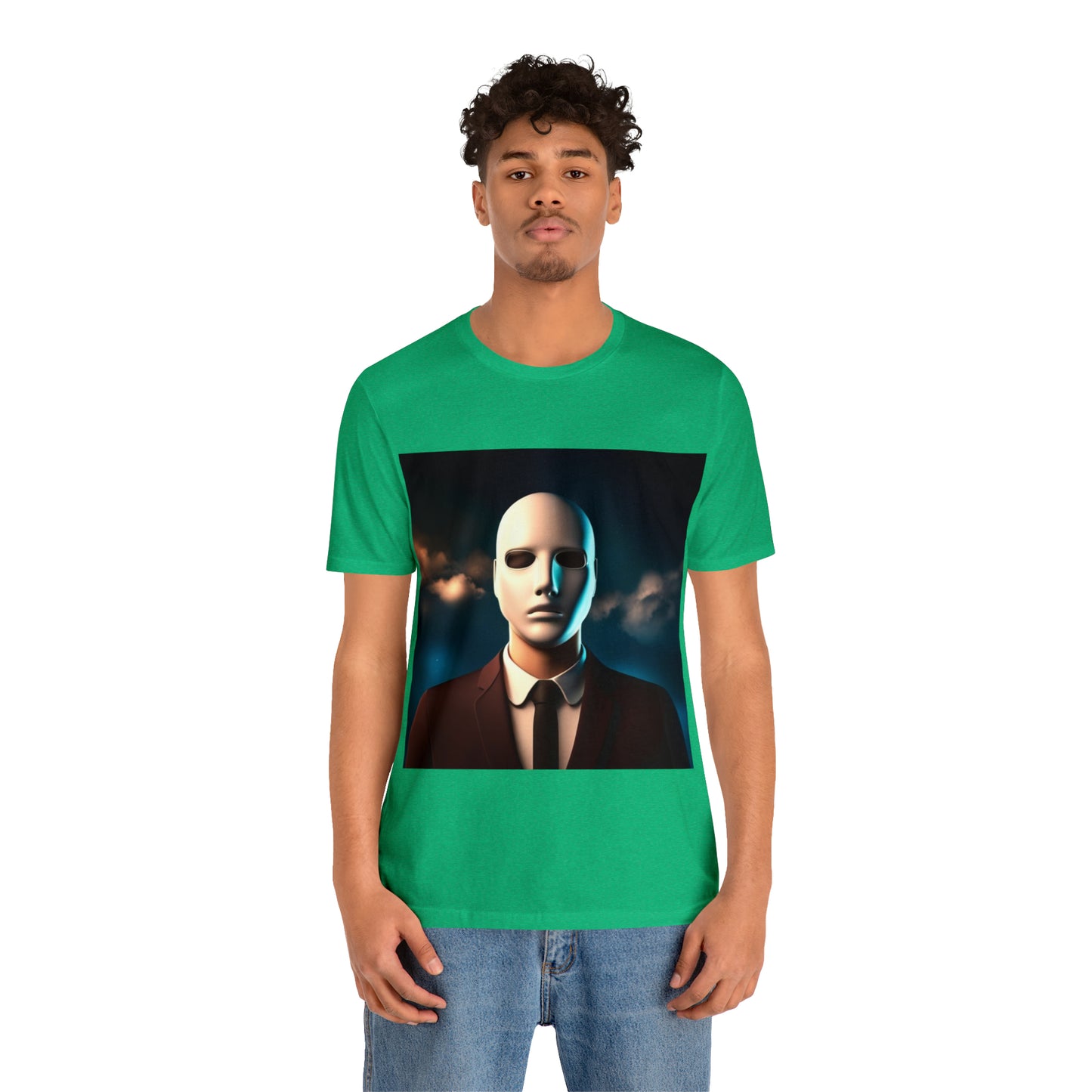 The Faceless man Unisex Jersey Short Sleeve Tee