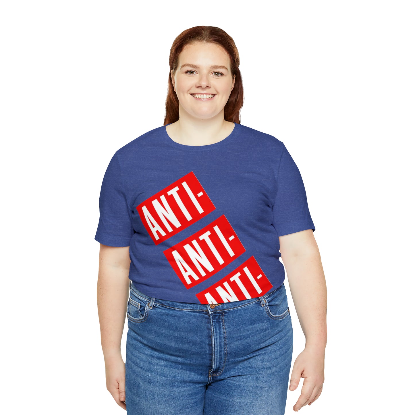 Anti x3 Short Sleeve Tee