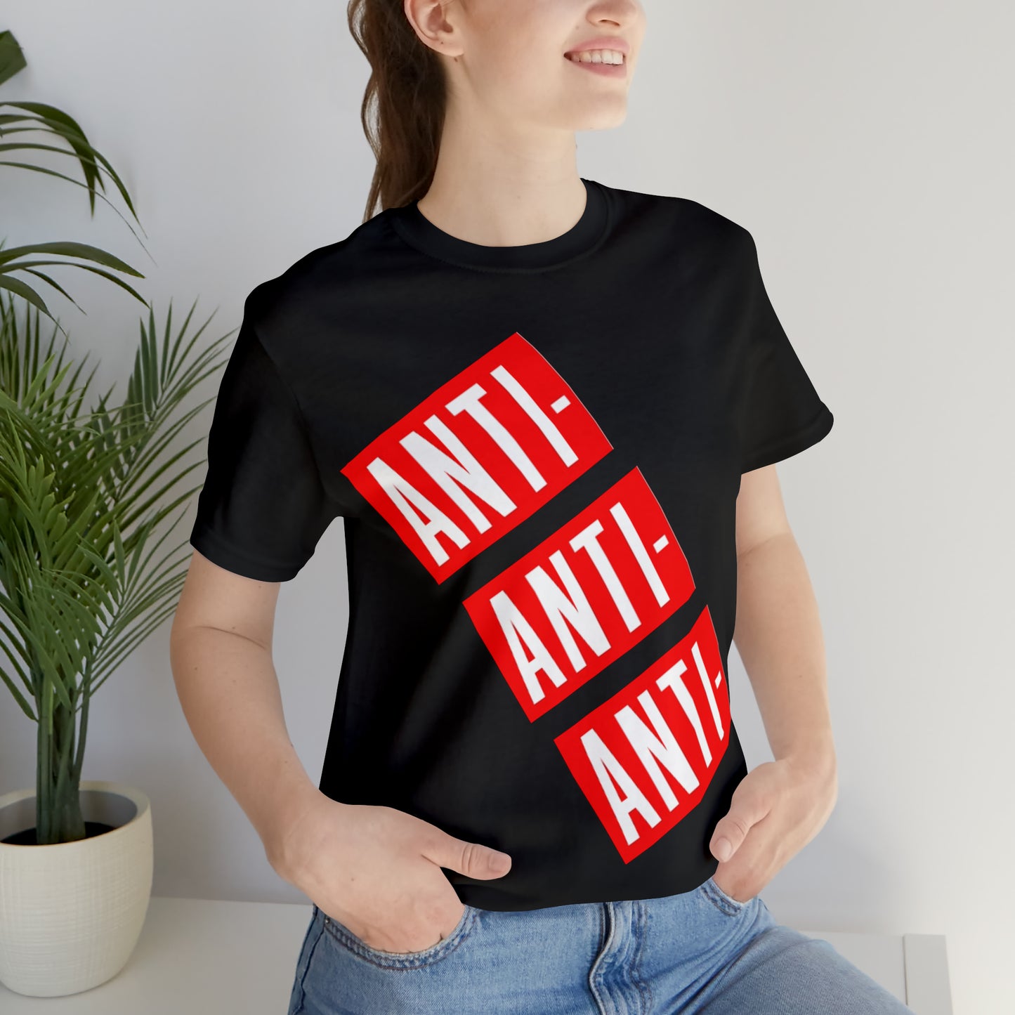 Anti x3 Short Sleeve Tee