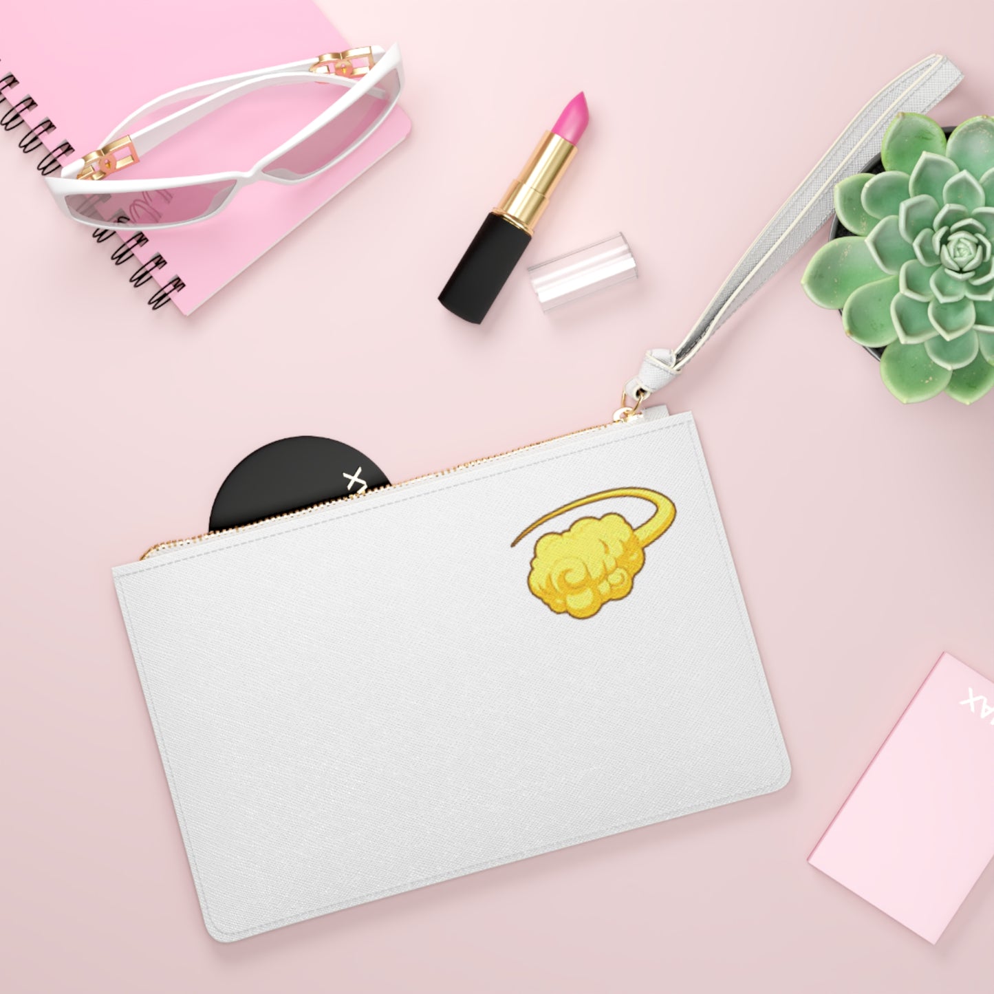 Flying Nimbus Clutch Bag