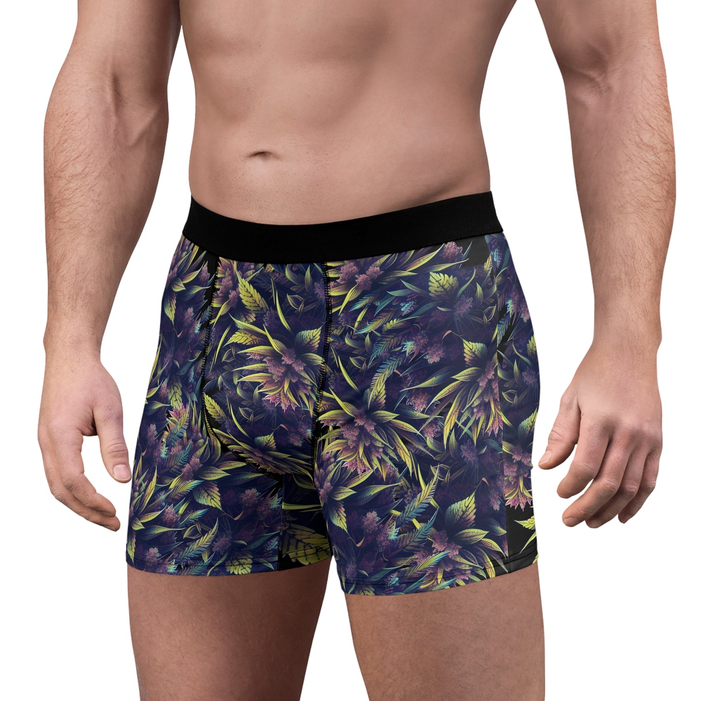 Men's ''ZAZA'' Boxer Briefs (AOP)