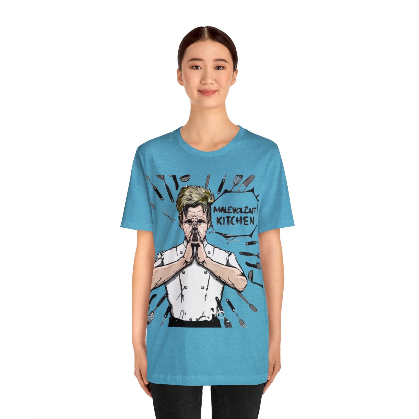 Unisex Jersey Short Sleeve Tee