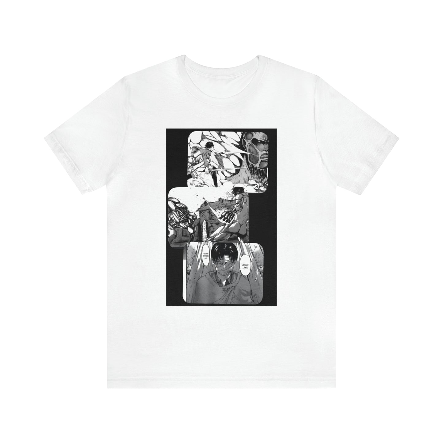 AOT Unisex Jersey Short Sleeve Tee