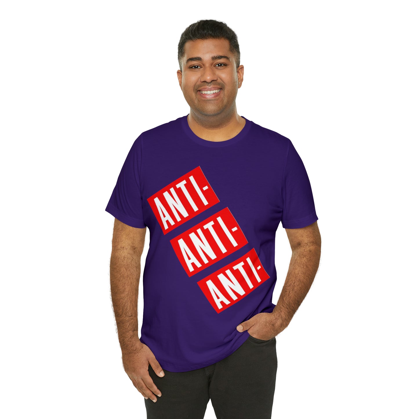 Anti x3 Short Sleeve Tee