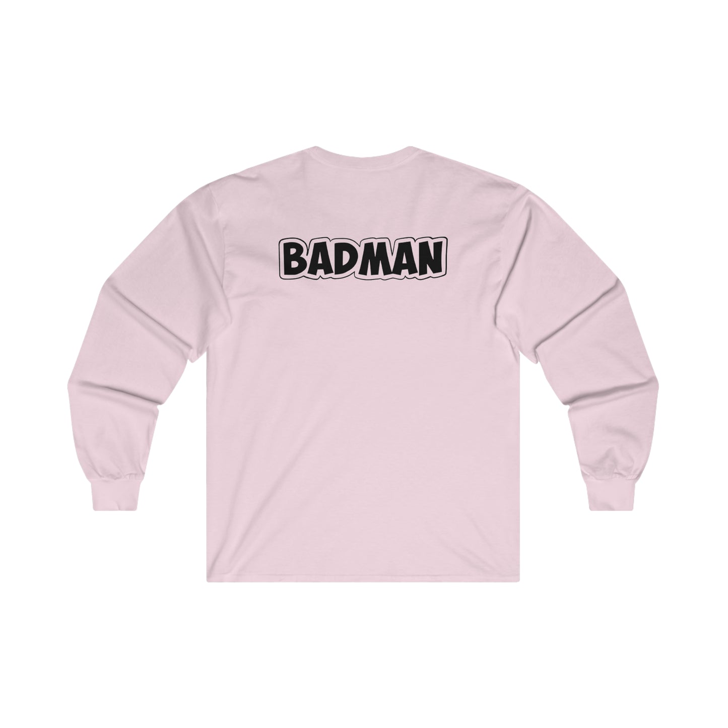 Badman long sleeve tee (back)
