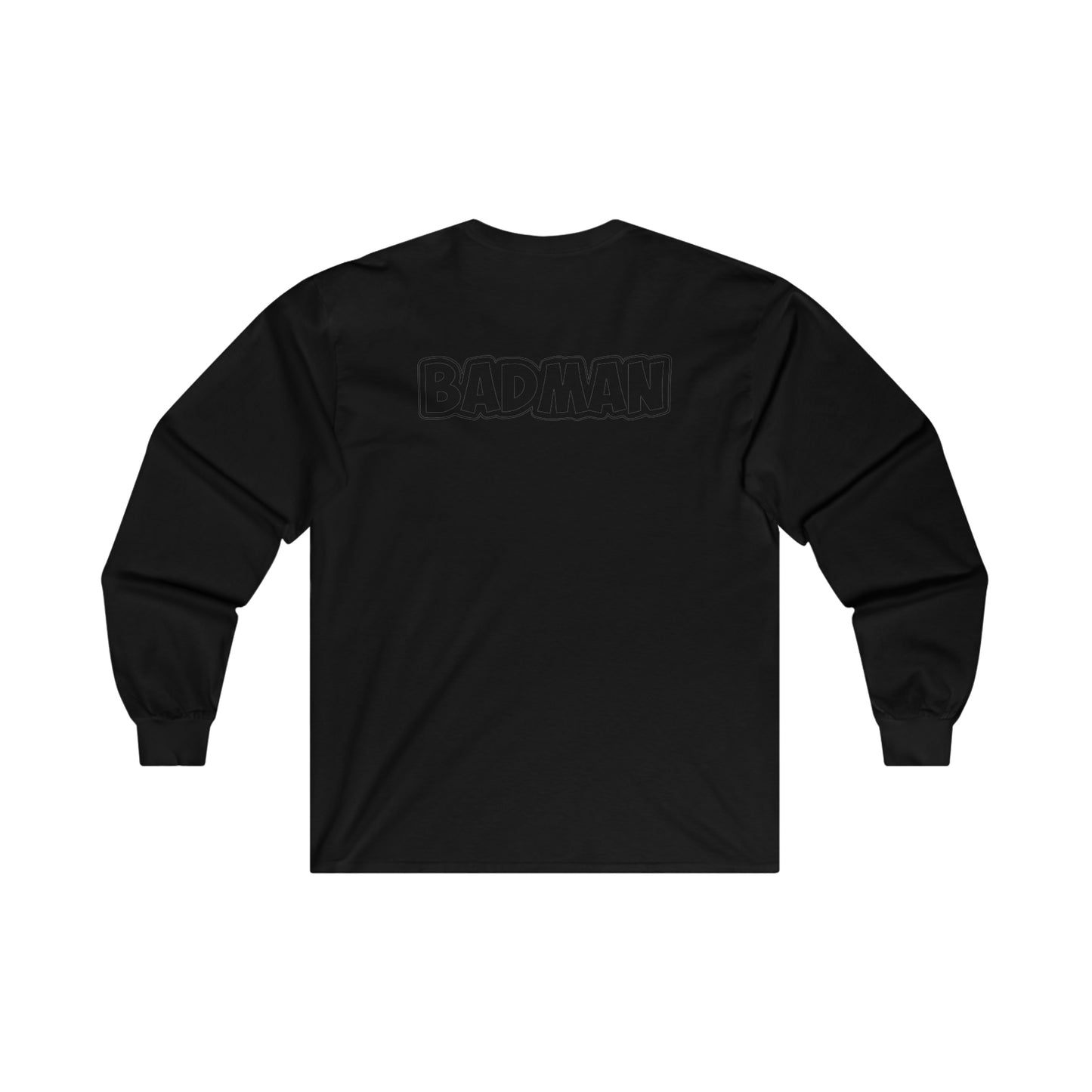 Badman long sleeve tee (back)