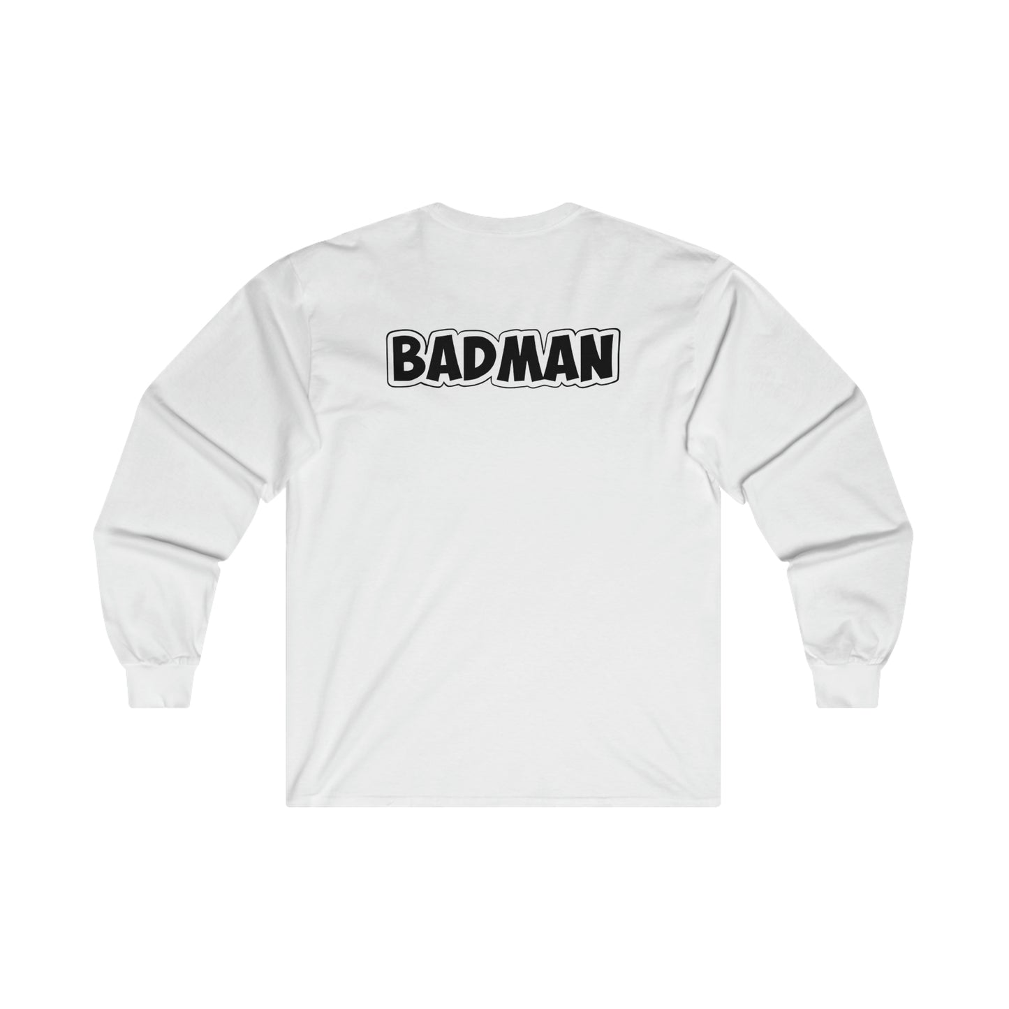 Badman long sleeve tee (back)