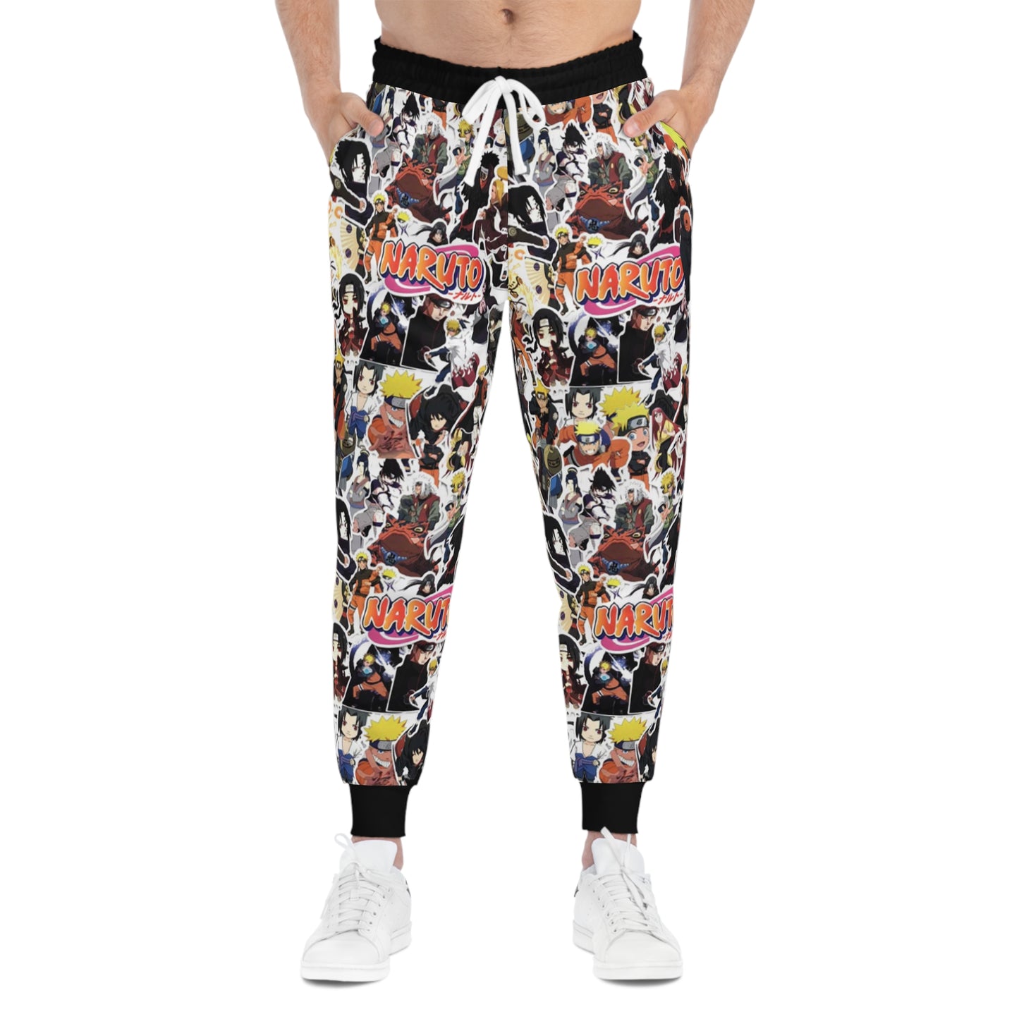 Naruto mashup Athletic Joggers (AOP)