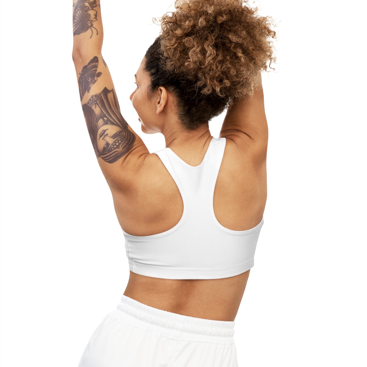 Seamless "OZ" Sports Bra (AOP)