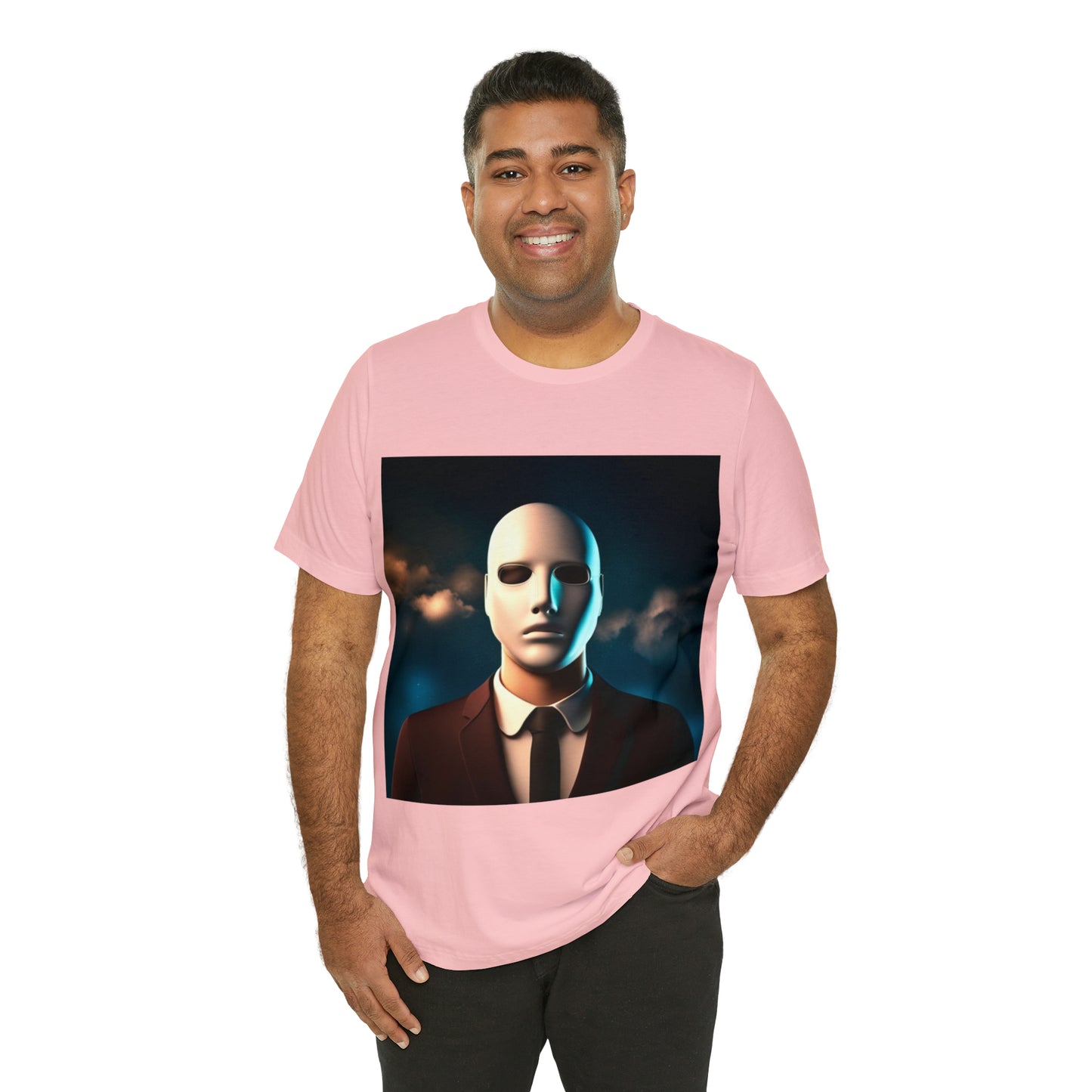 The Faceless man Unisex Jersey Short Sleeve Tee