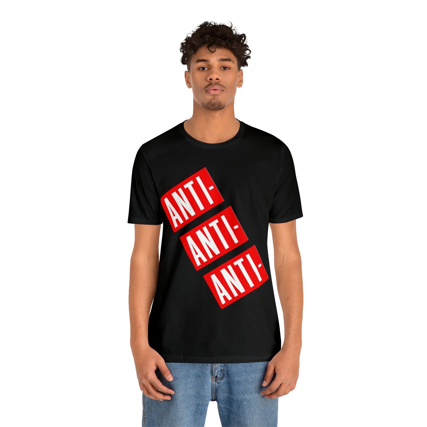Anti x3 Short Sleeve Tee