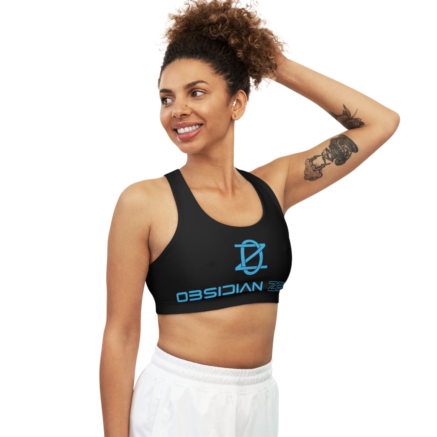 Seamless "OZ" Sports Bra (AOP)