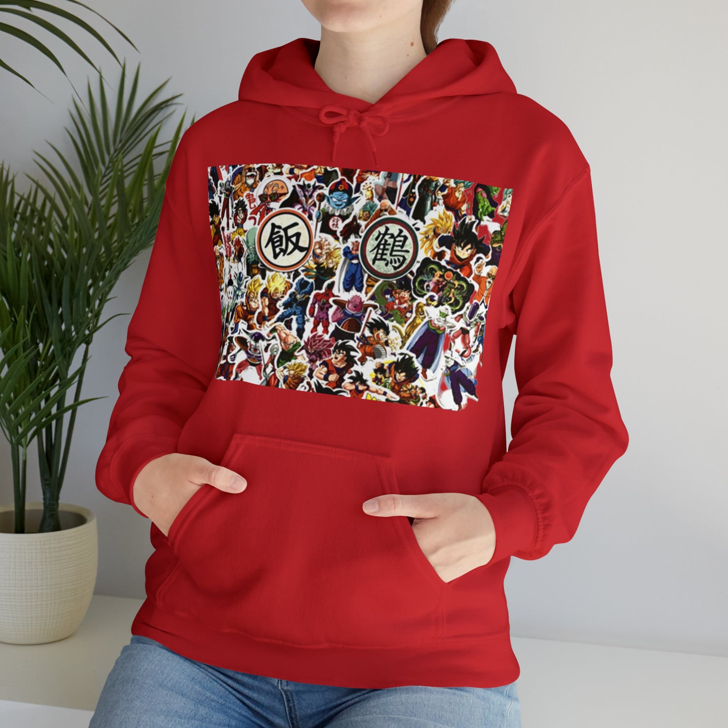 DBZ mashup Hooded Sweatshirt