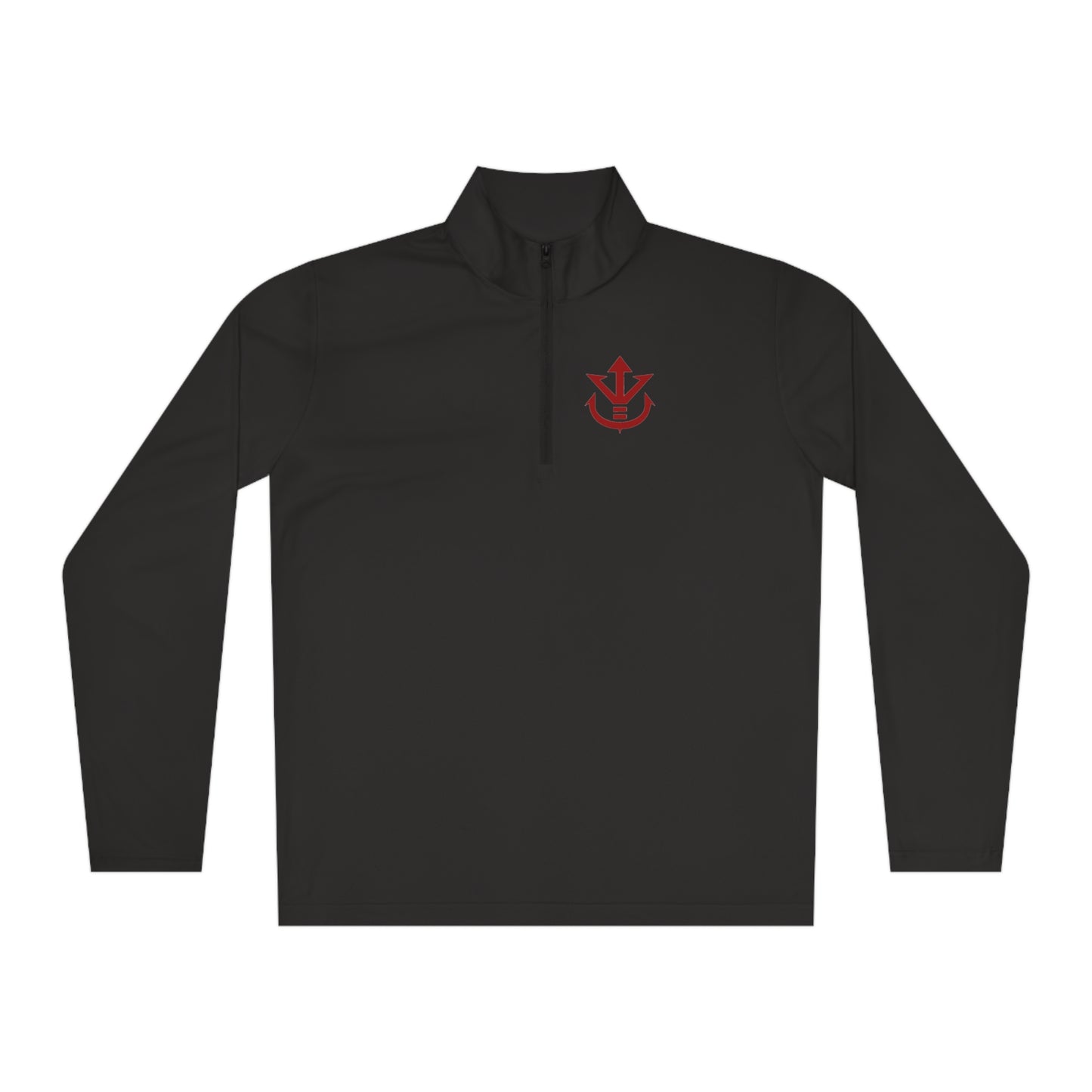Saiyan Prince Quarter-Zip Pullover