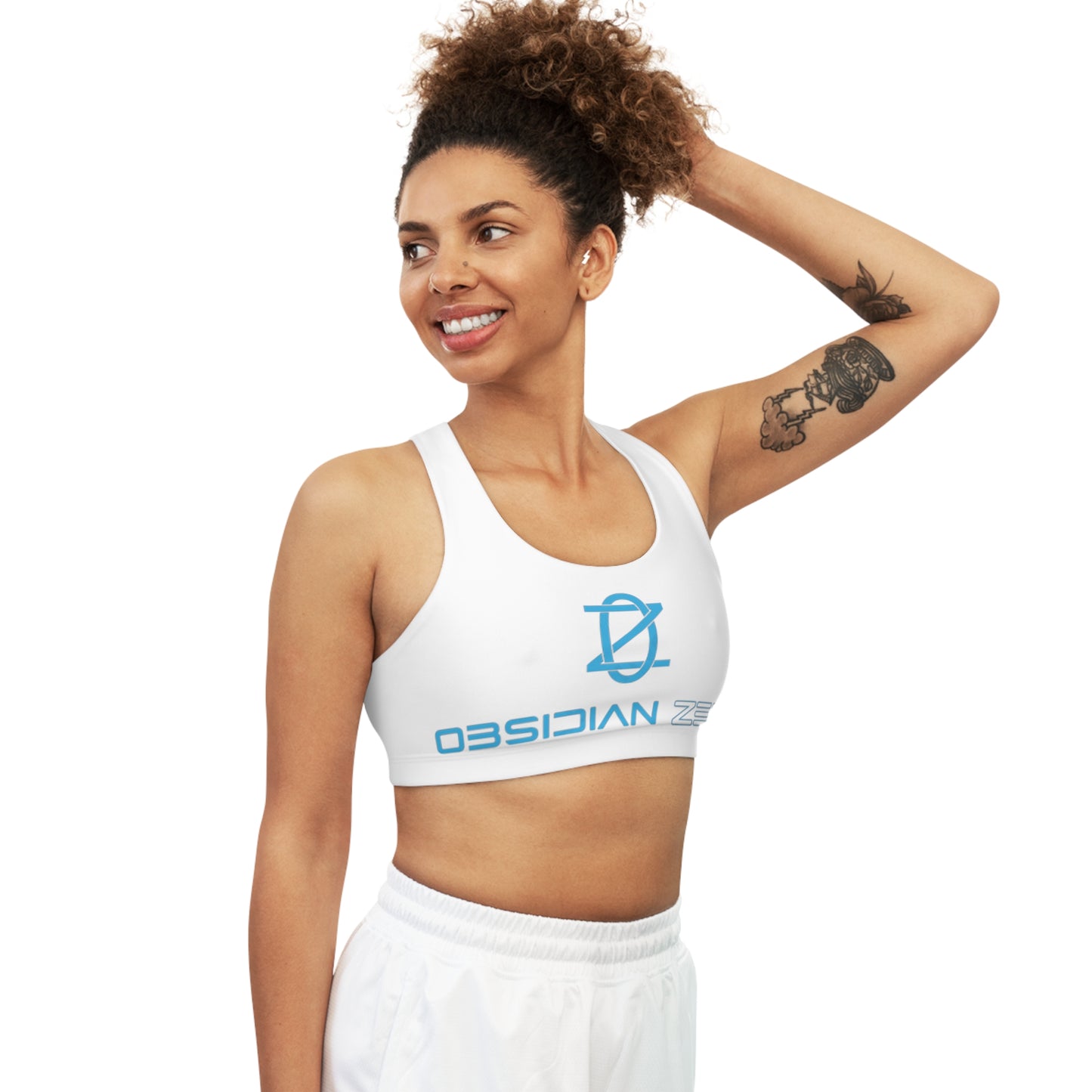 Seamless "OZ" Sports Bra (AOP)