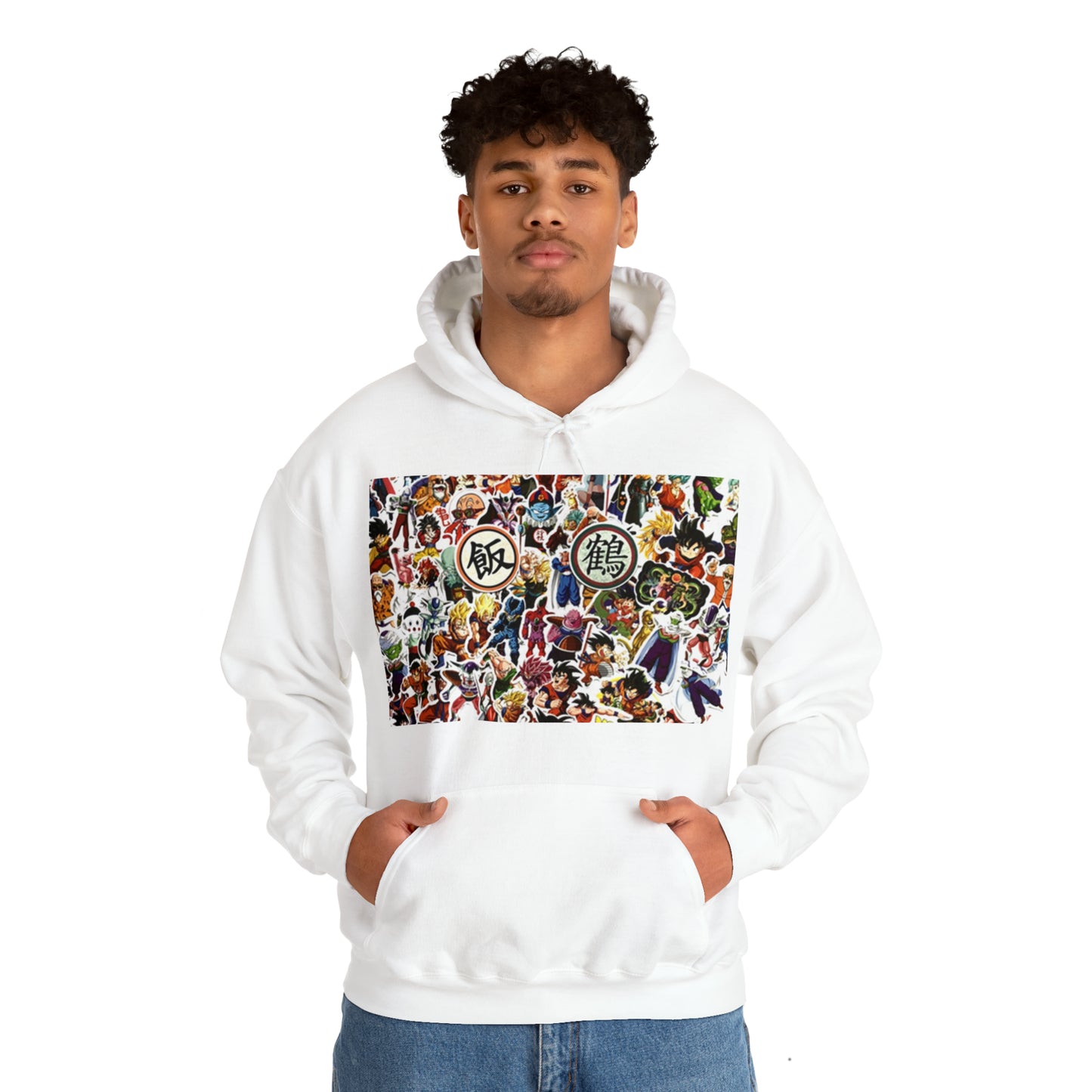 DBZ mashup Hooded Sweatshirt