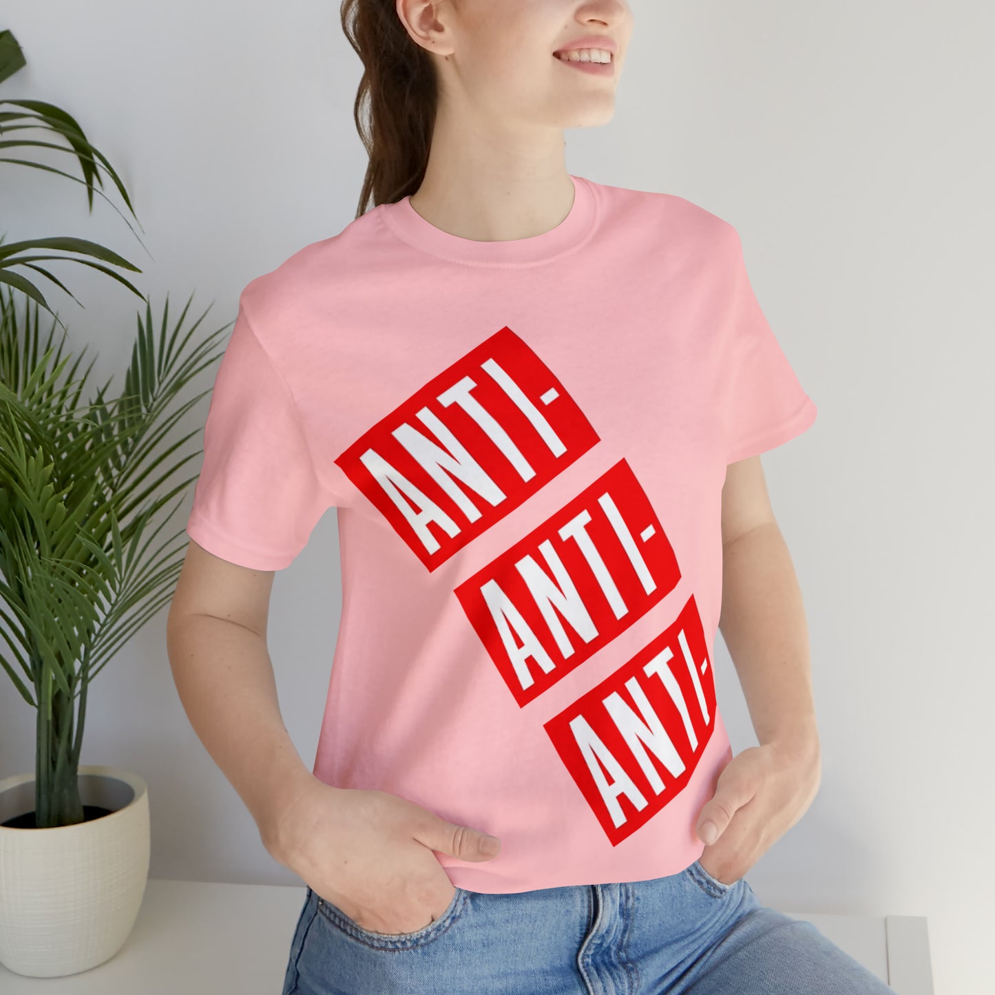 Anti x3 Short Sleeve Tee