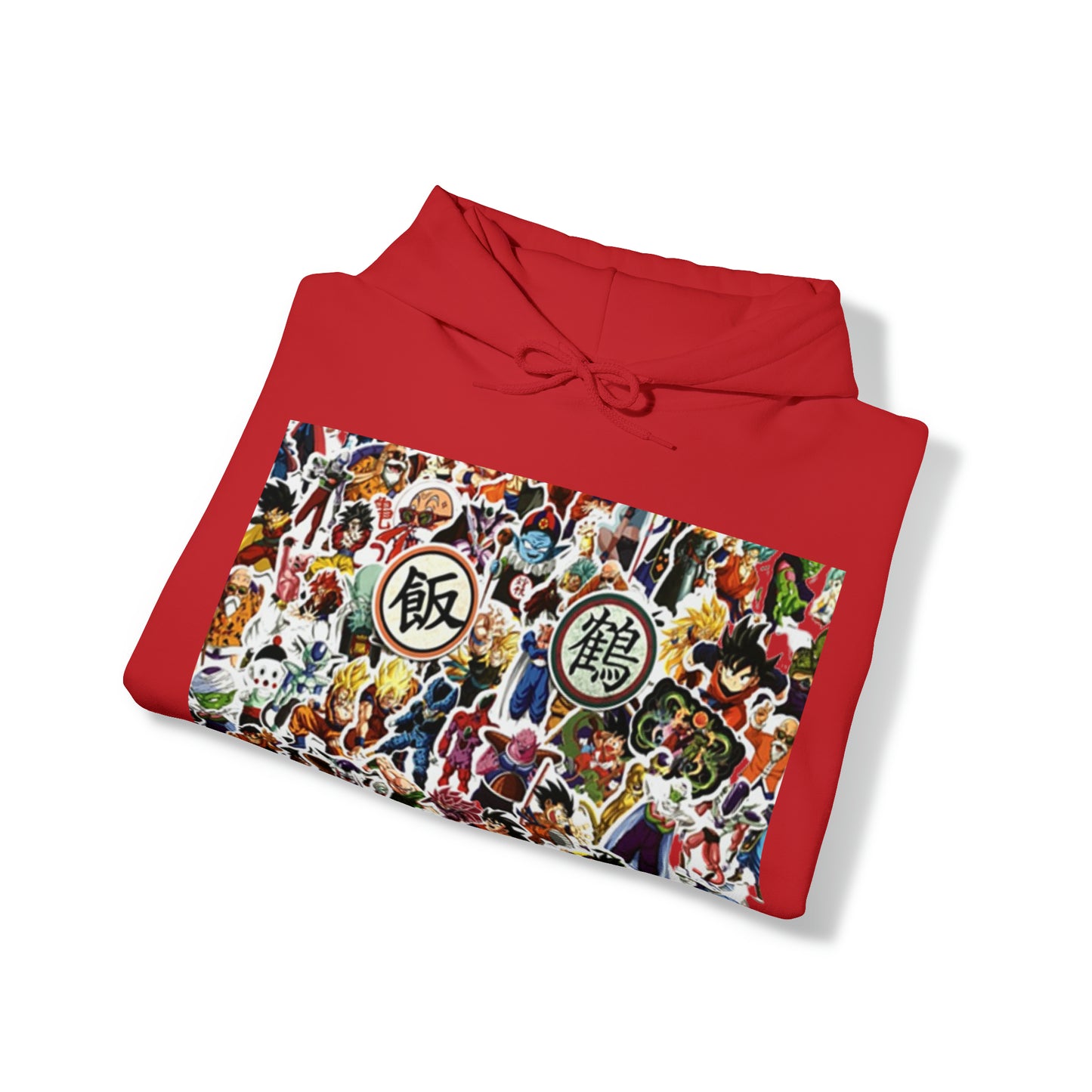 DBZ mashup Hooded Sweatshirt