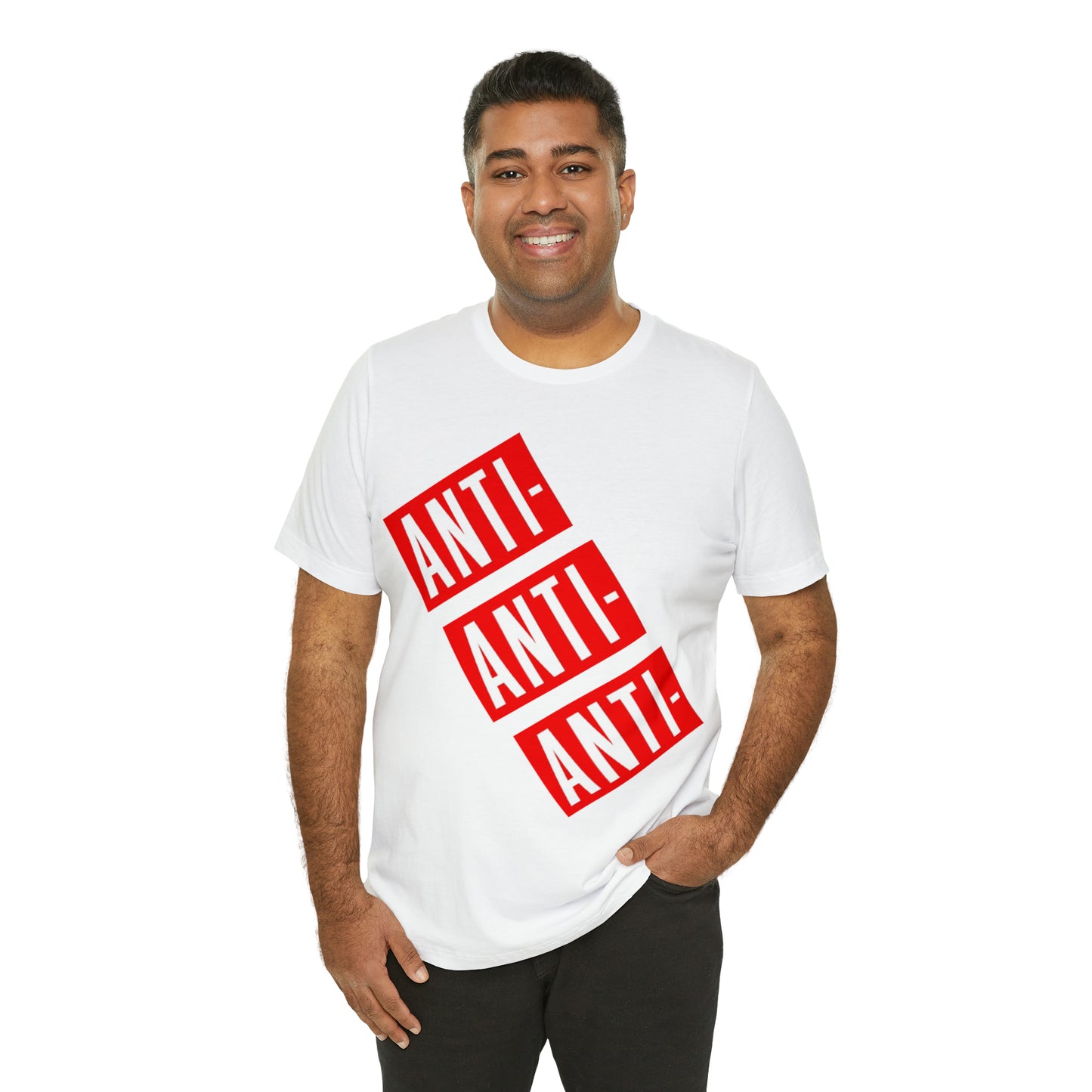 Anti x3 Short Sleeve Tee
