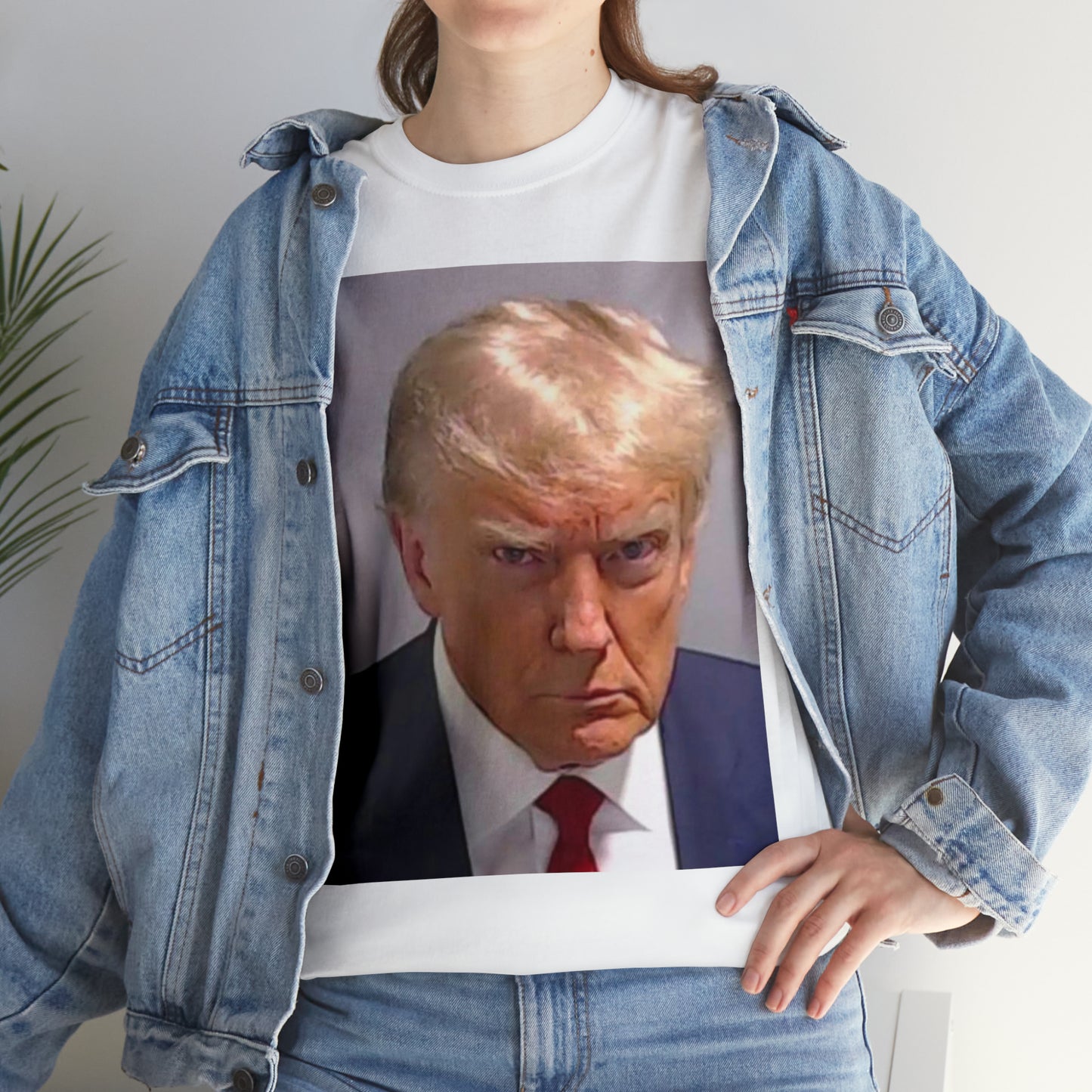 Trump mugshot