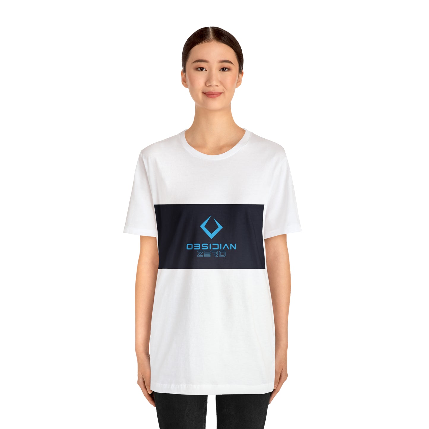 Obsidian Zero logo tee