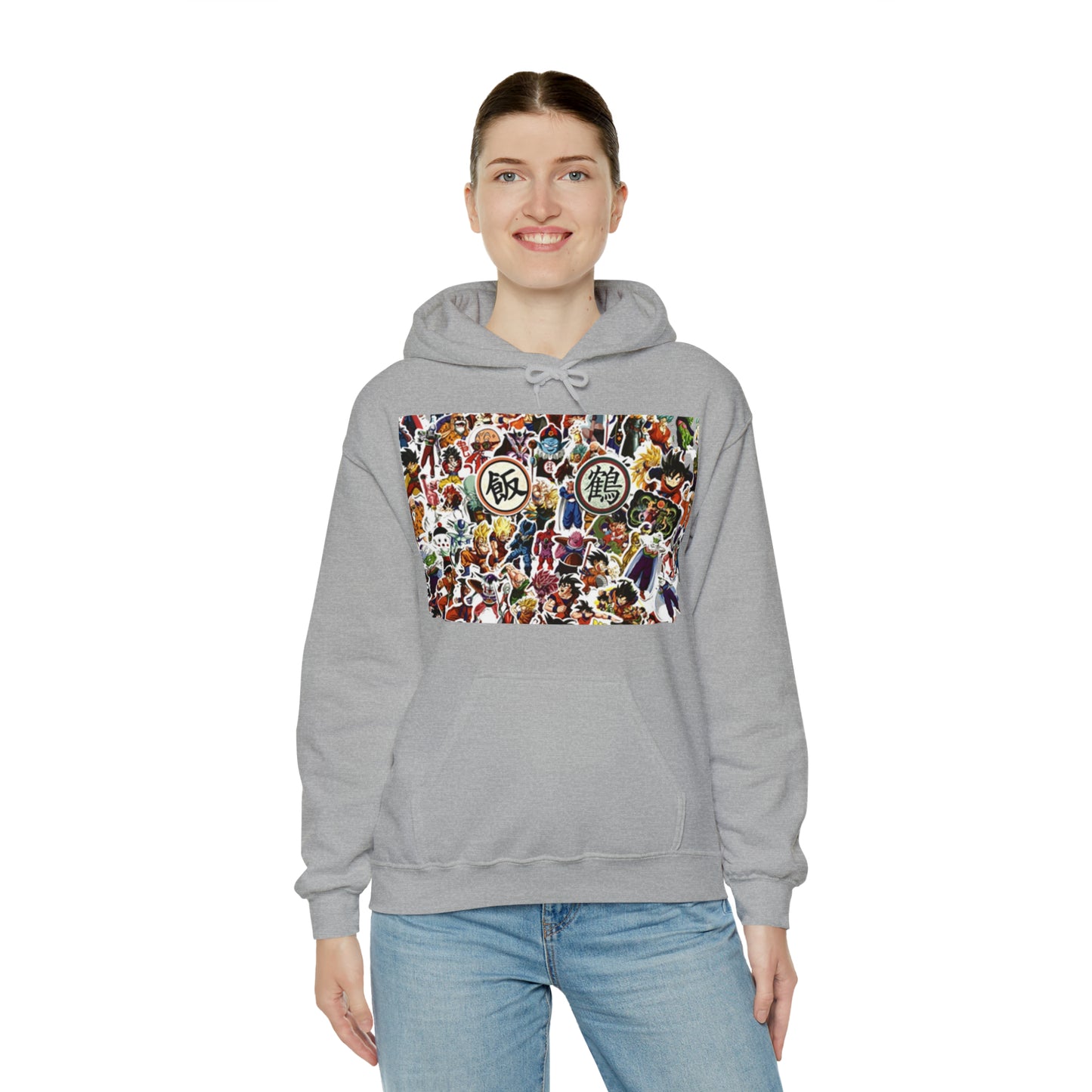 DBZ mashup Hooded Sweatshirt