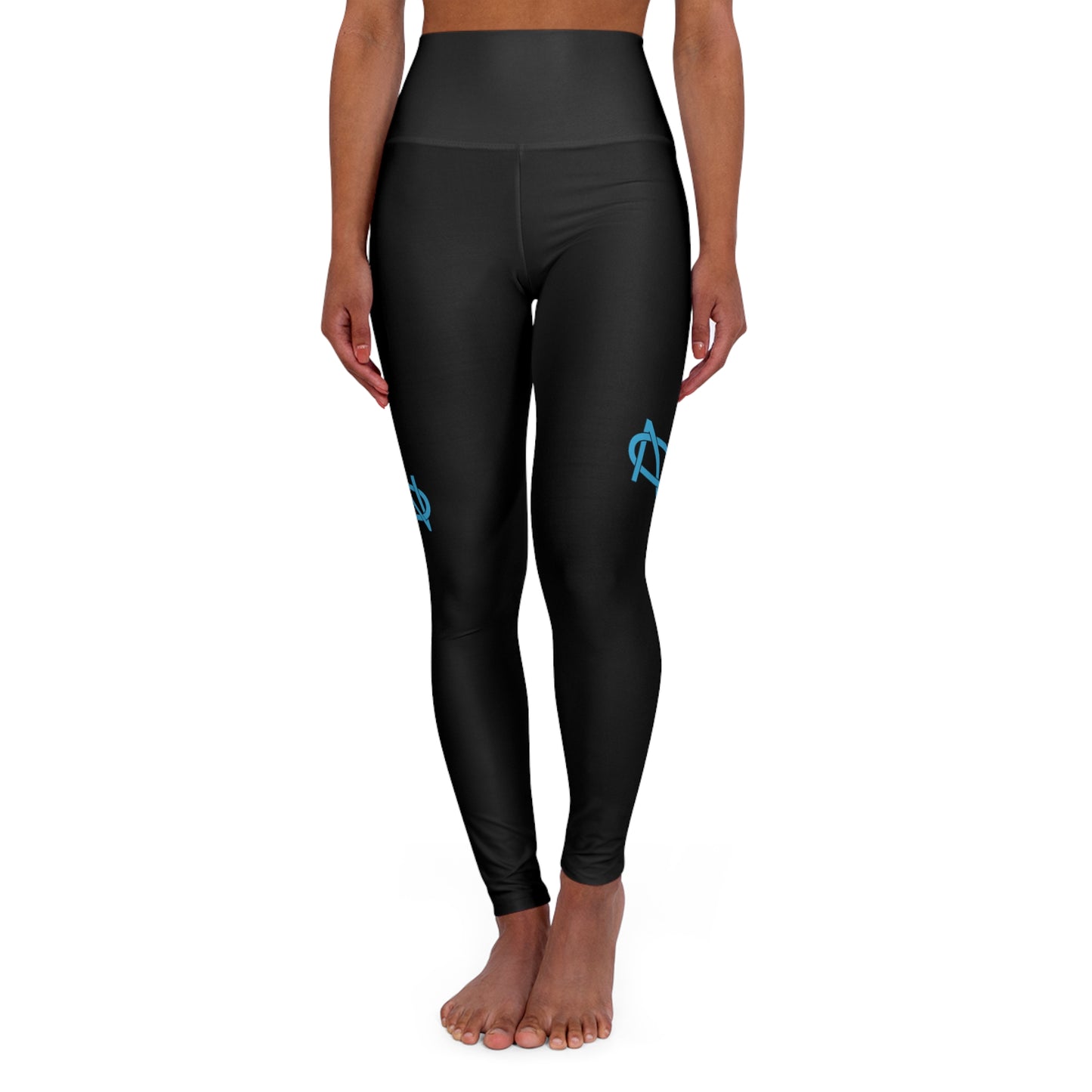 Women's  ''OZ'' (High Waisted) Spandex Leggings (AOP)
