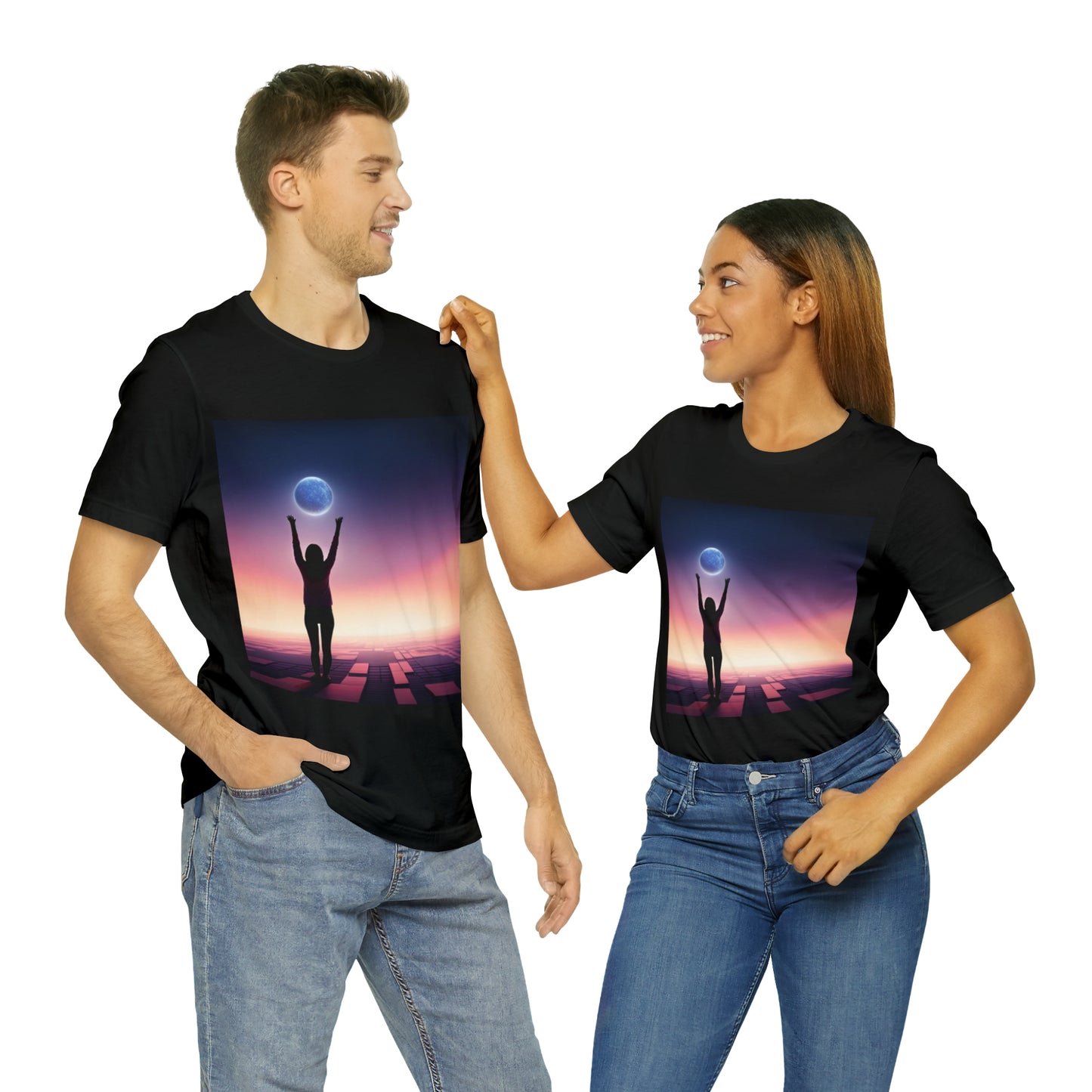 Starlight Unisex Jersey Short Sleeve Tee