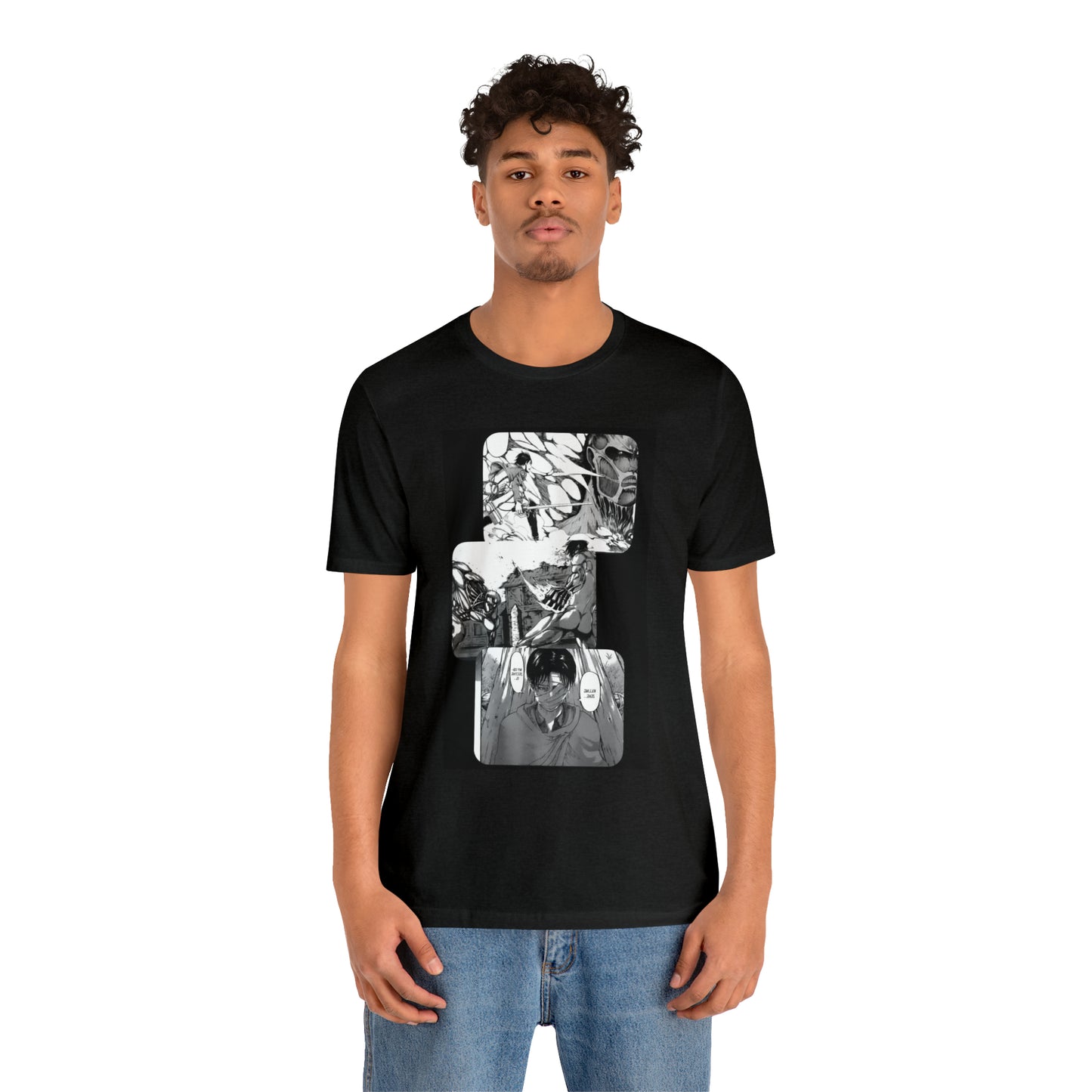 AOT Unisex Jersey Short Sleeve Tee