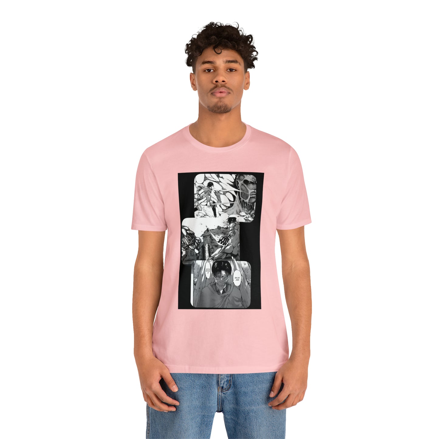 AOT Unisex Jersey Short Sleeve Tee